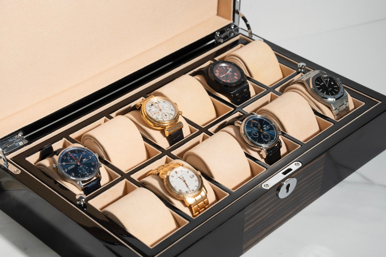 The Pinnacle of Protection: Securing Your Timepieces in a BezelHold Luxury Watch Box