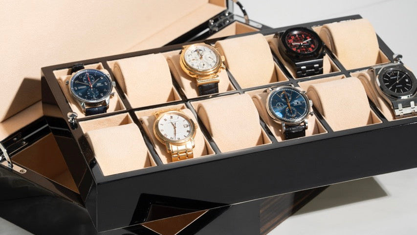 What is the Best Luxury Wooden Watch Box for Collectors?
