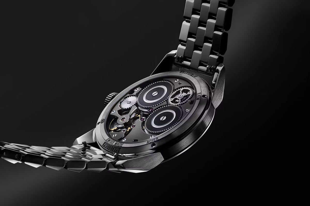 Biver AB Three-Hand: A Collector's Look at the Brand's First Steel Watch