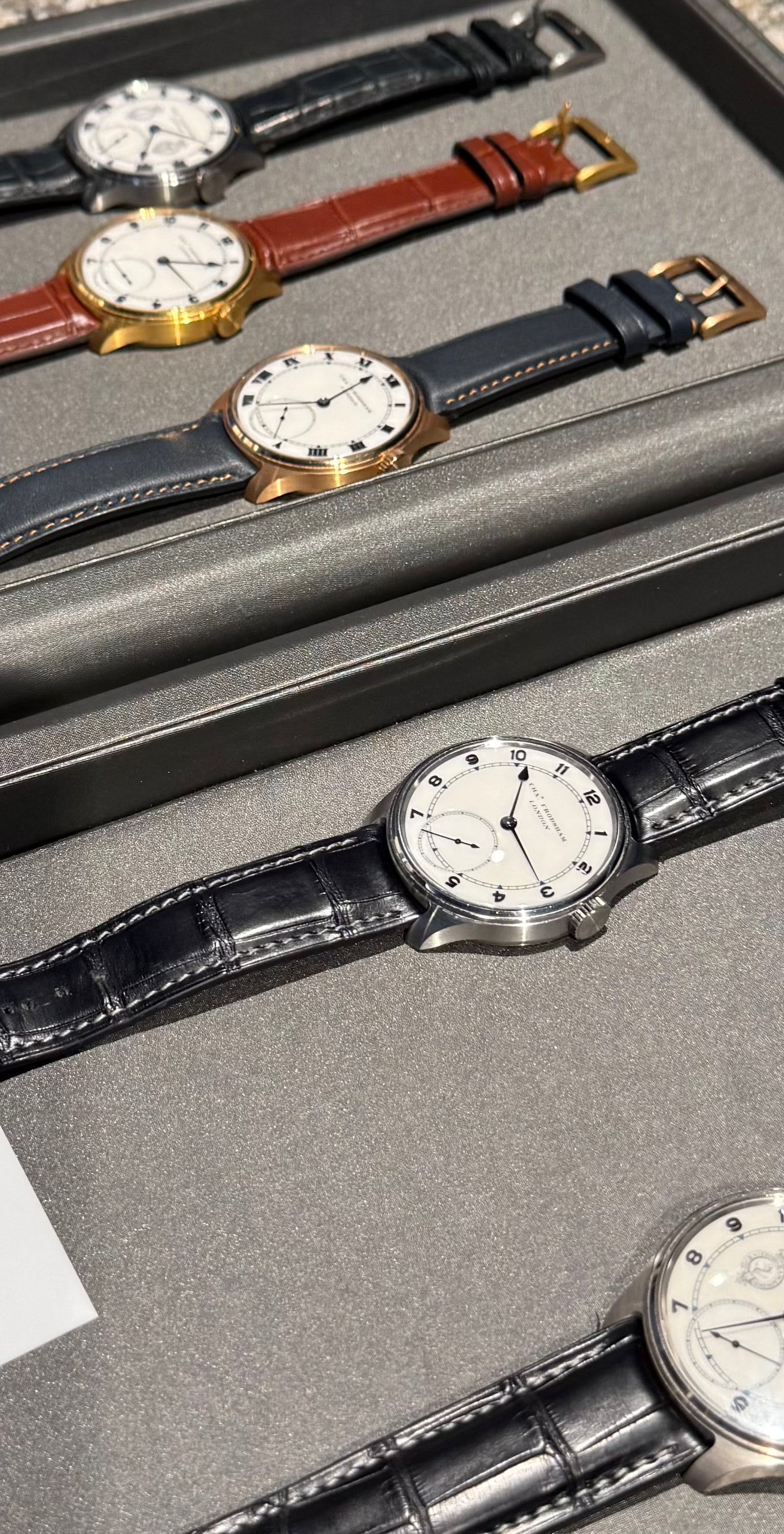 Britain: the forgotten titan of watchmaking