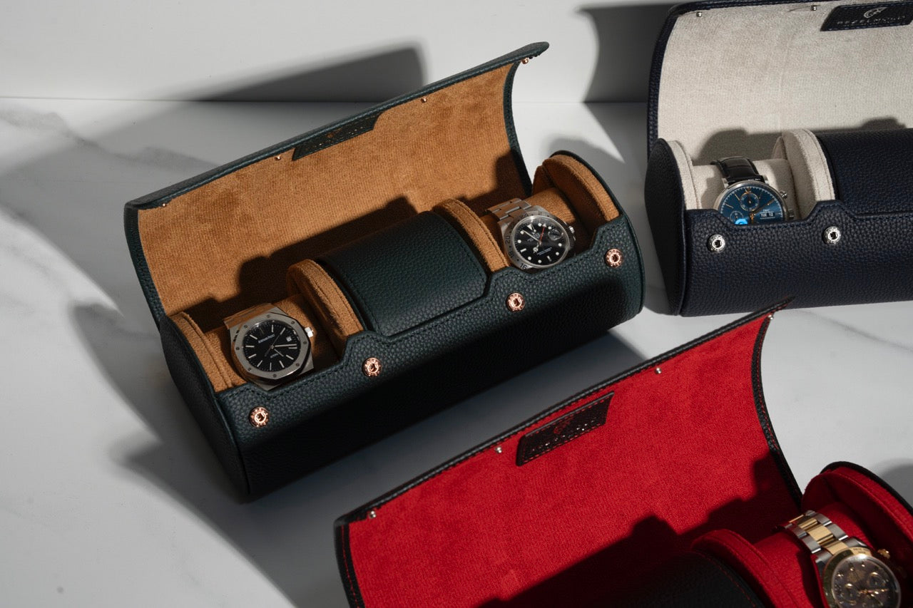 Style Meets Function: The Best Women’s Watch Roll by Bezel Hold