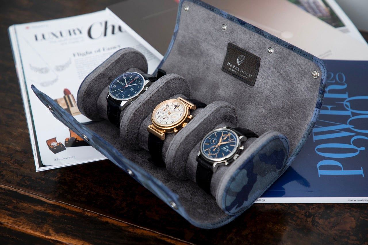 The Complete Collector's Set: Why You Need a Watch Box, a Travel Roll, and a Stand