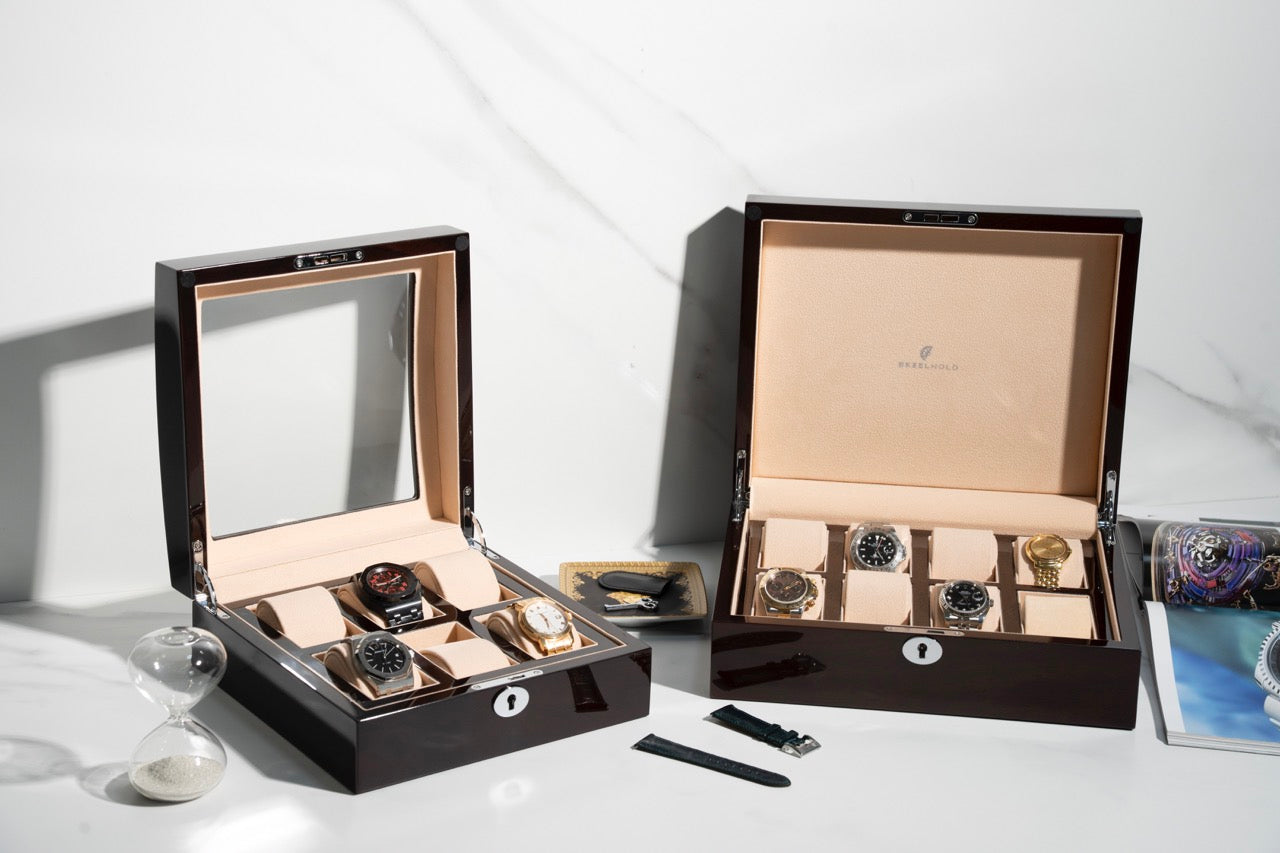 Safeguarding Your Timepieces: The Ultimate Guide to Luxury Watch Boxes and Cases