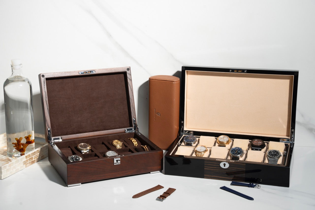 The Masterpiece Your Timepieces Deserve: Investing in a Luxury Wooden Watch Box