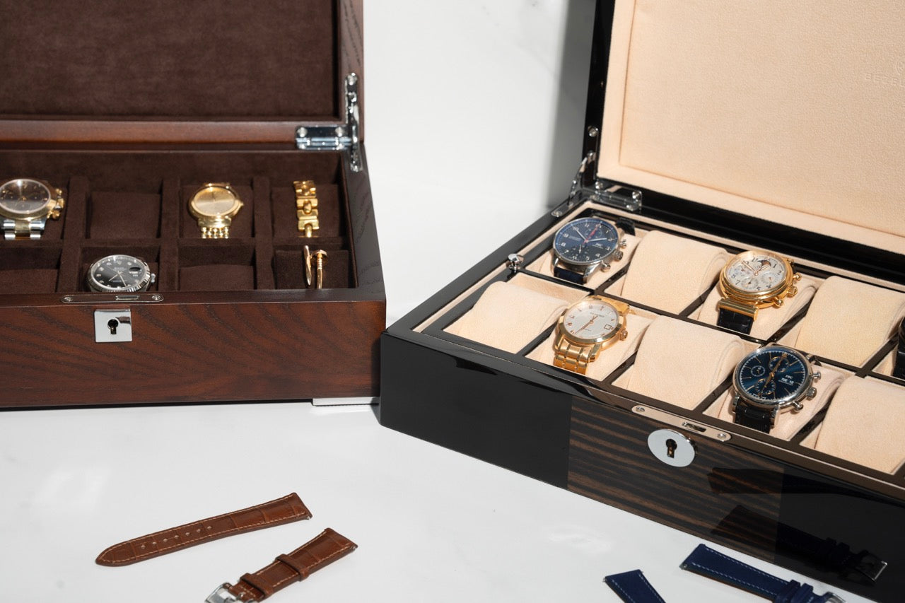 Unveiling the Best Watch Box for Your Collection: The BezelHold Watch Box Experience