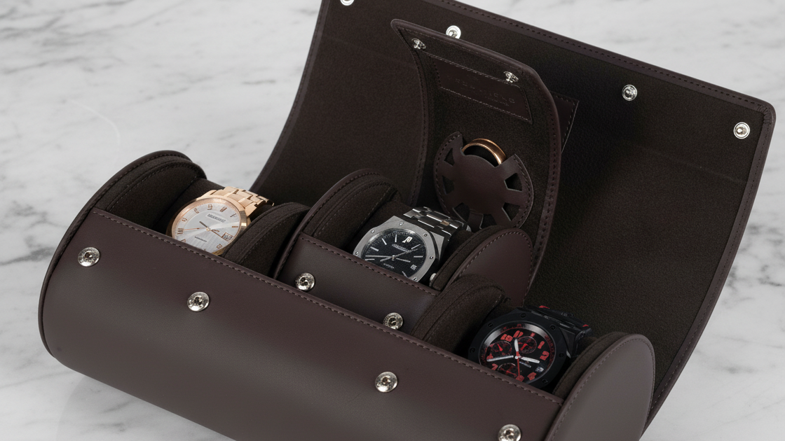 Are watch rolls better than other storage like boxes or pouches?