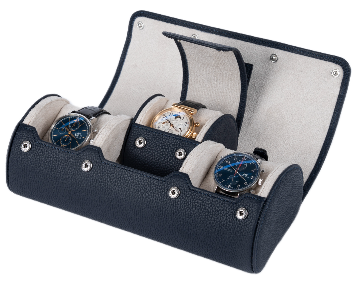 Are Leather Watch Rolls Worth It? How BezelHold Protects Your Collection on the Go