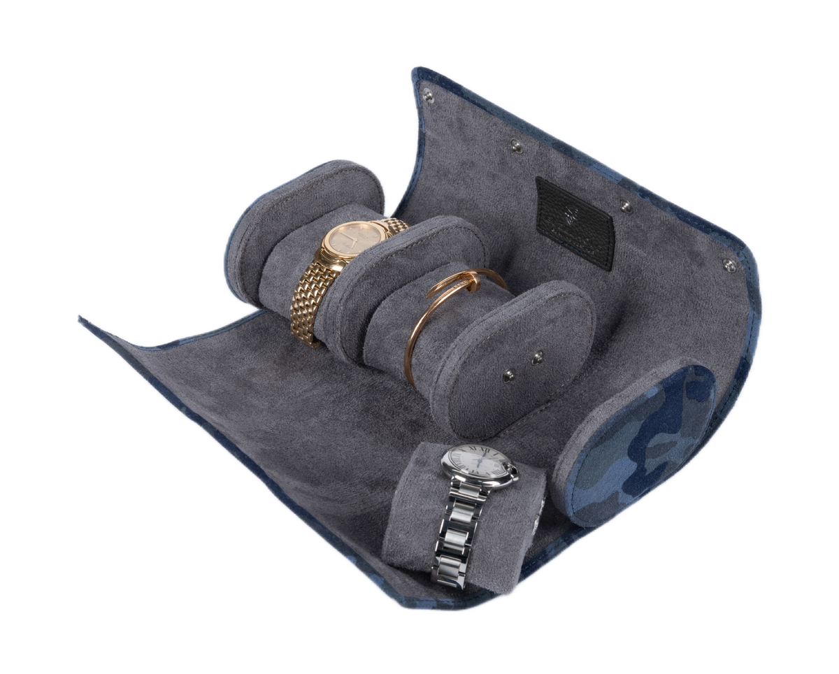 The "One-Watch Weekend" Myth: Packing the Perfect 3-Watch Trio in the Best Watch Rolls
