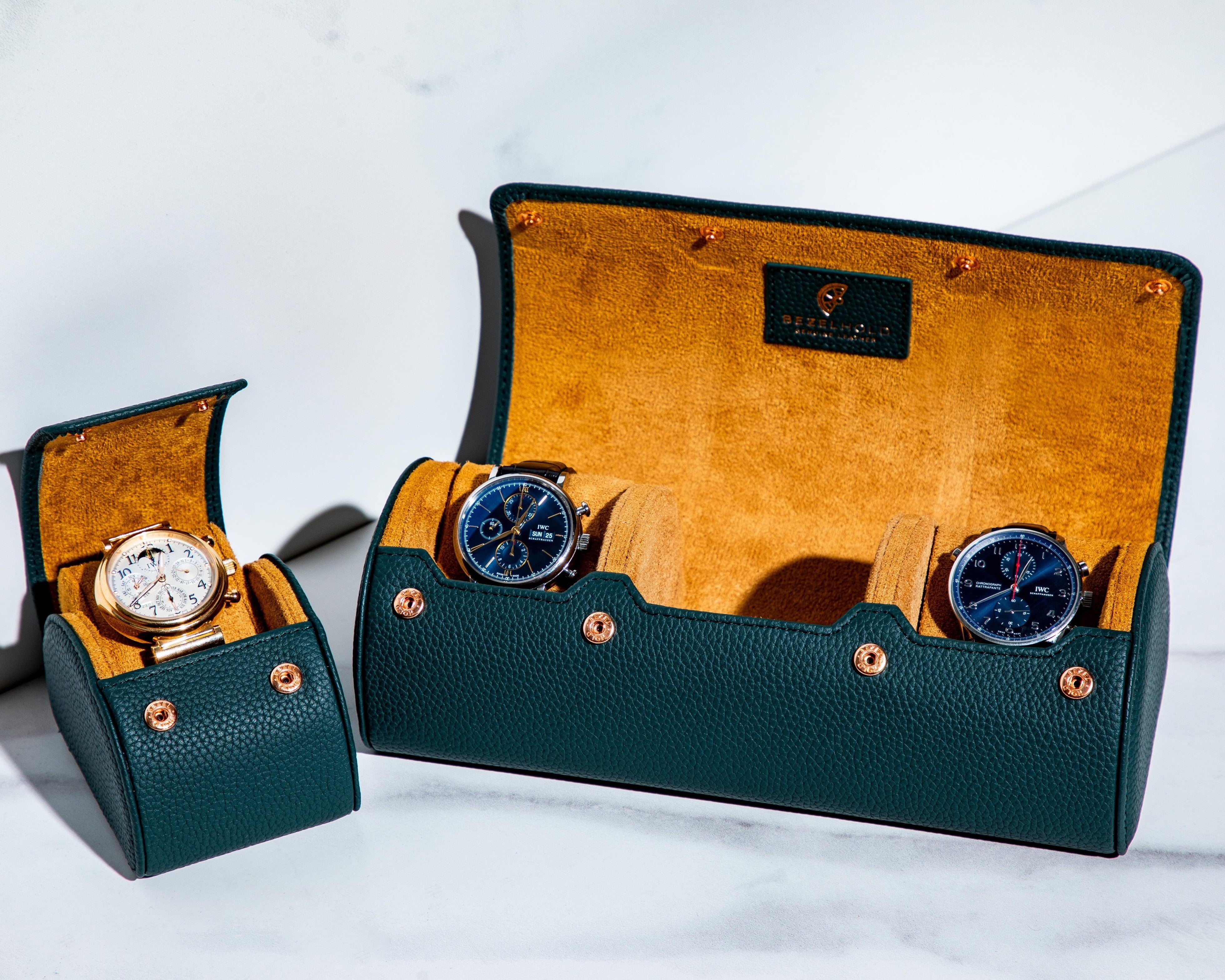 The Capsule (Emerald/Desert)