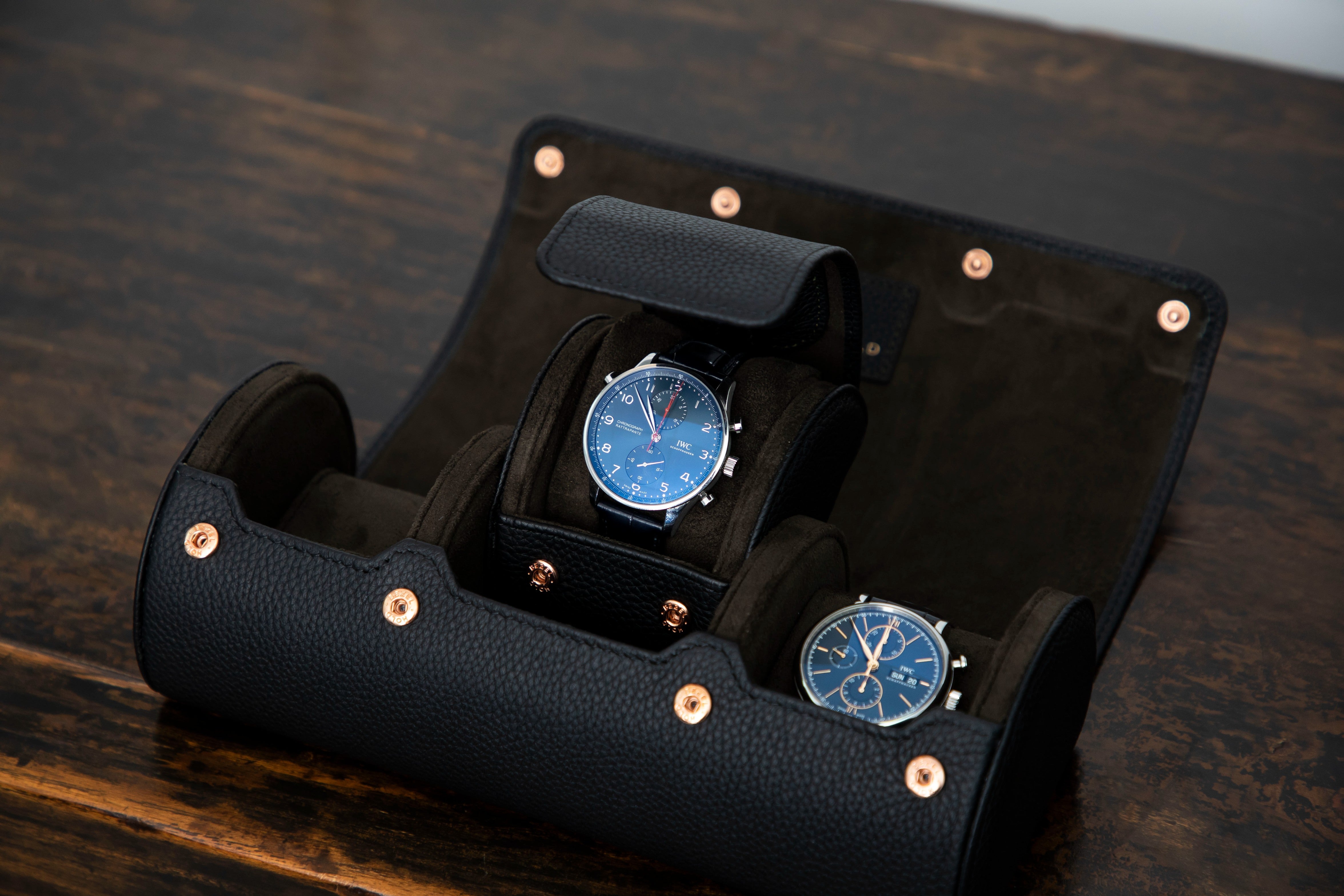 The Capsule (Midnight/Olive)
