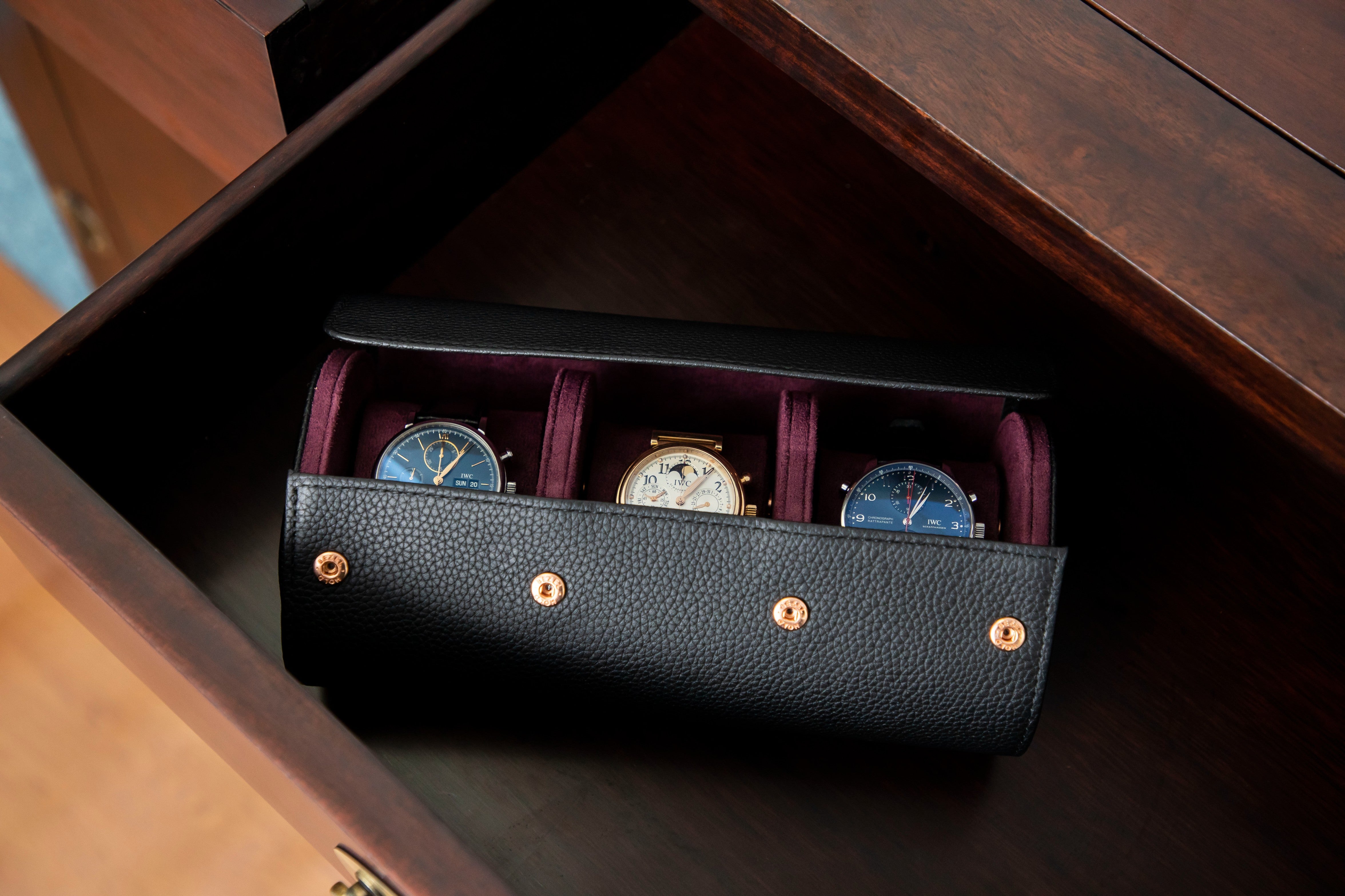 The Hat-Trick (Midnight/Mulberry)