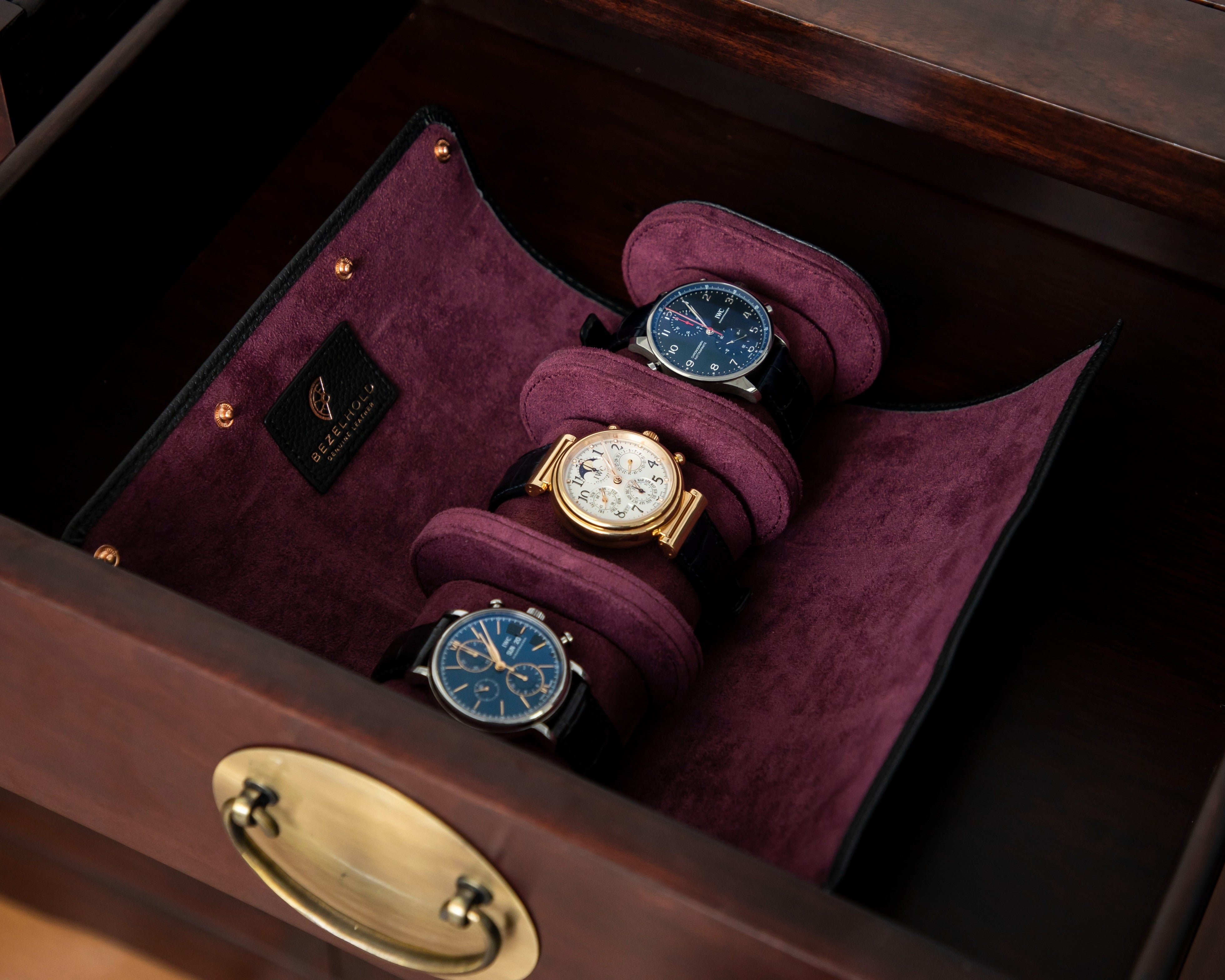 The Hat-Trick (Midnight/Mulberry)