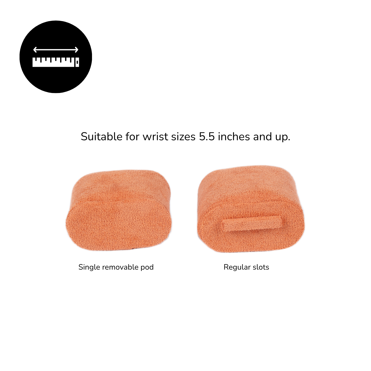 The Capsule (Tan/Salmon)