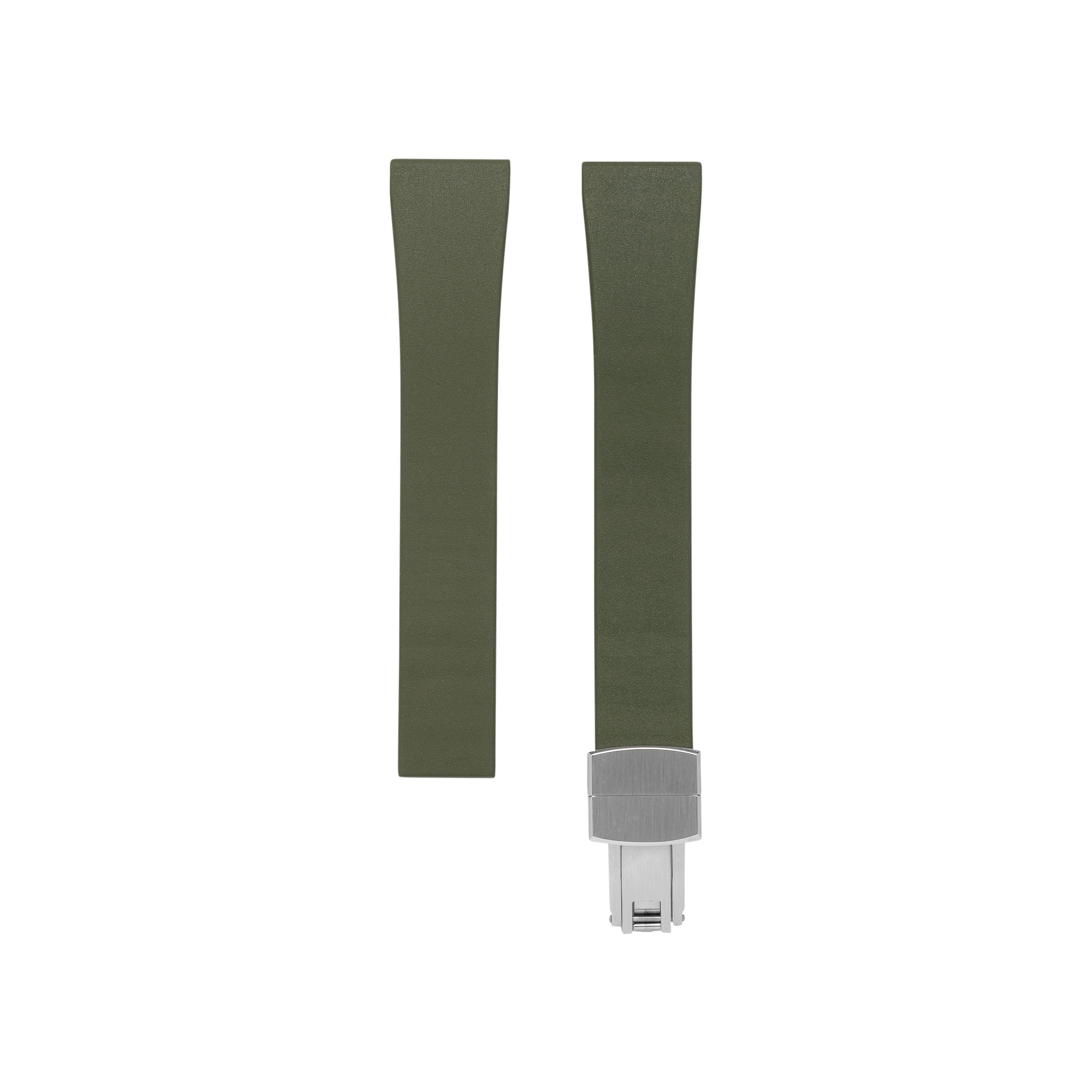 Rubber CTS Strap Olive Green by Delugs