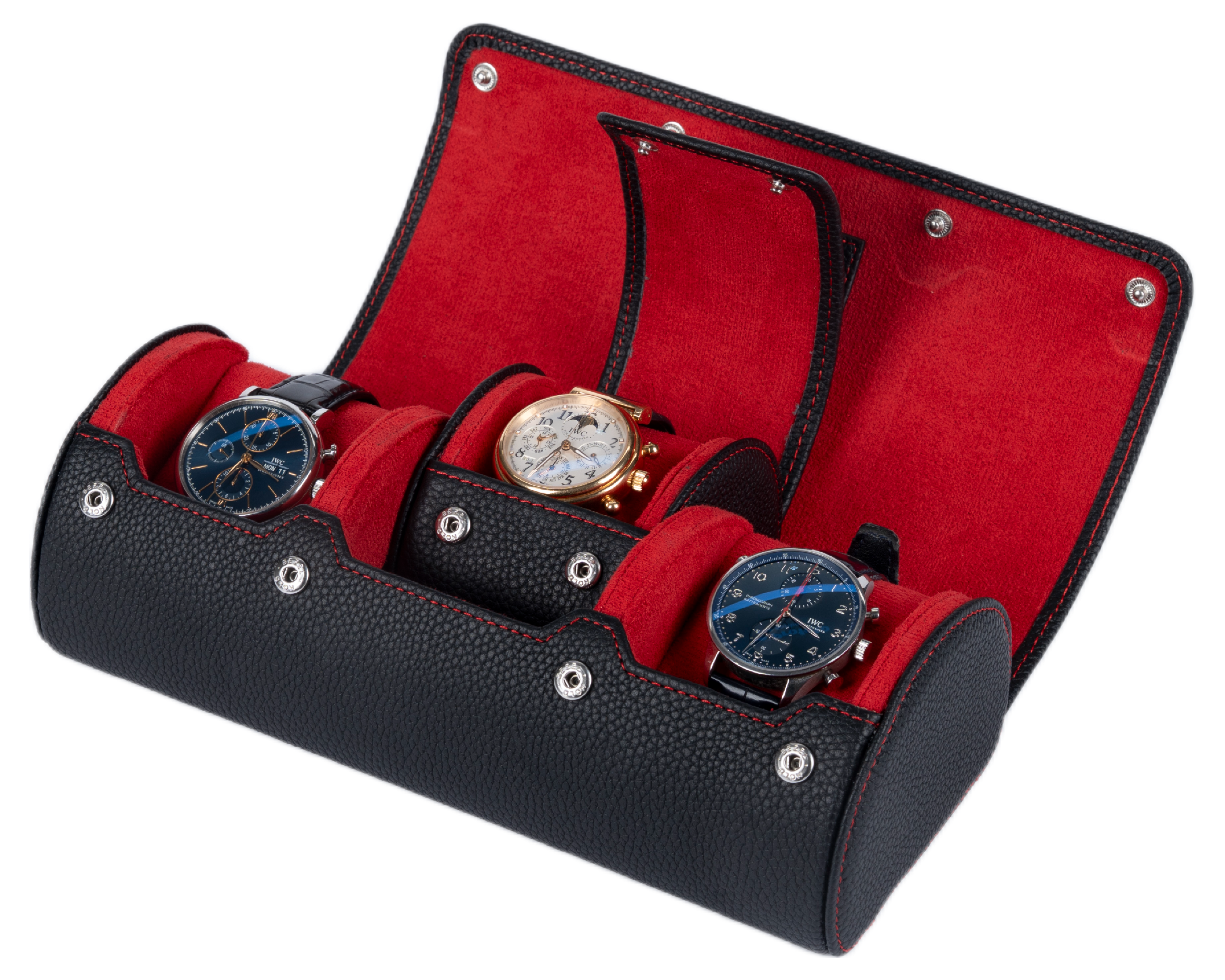 The Capsule (Midnight/Crimson)