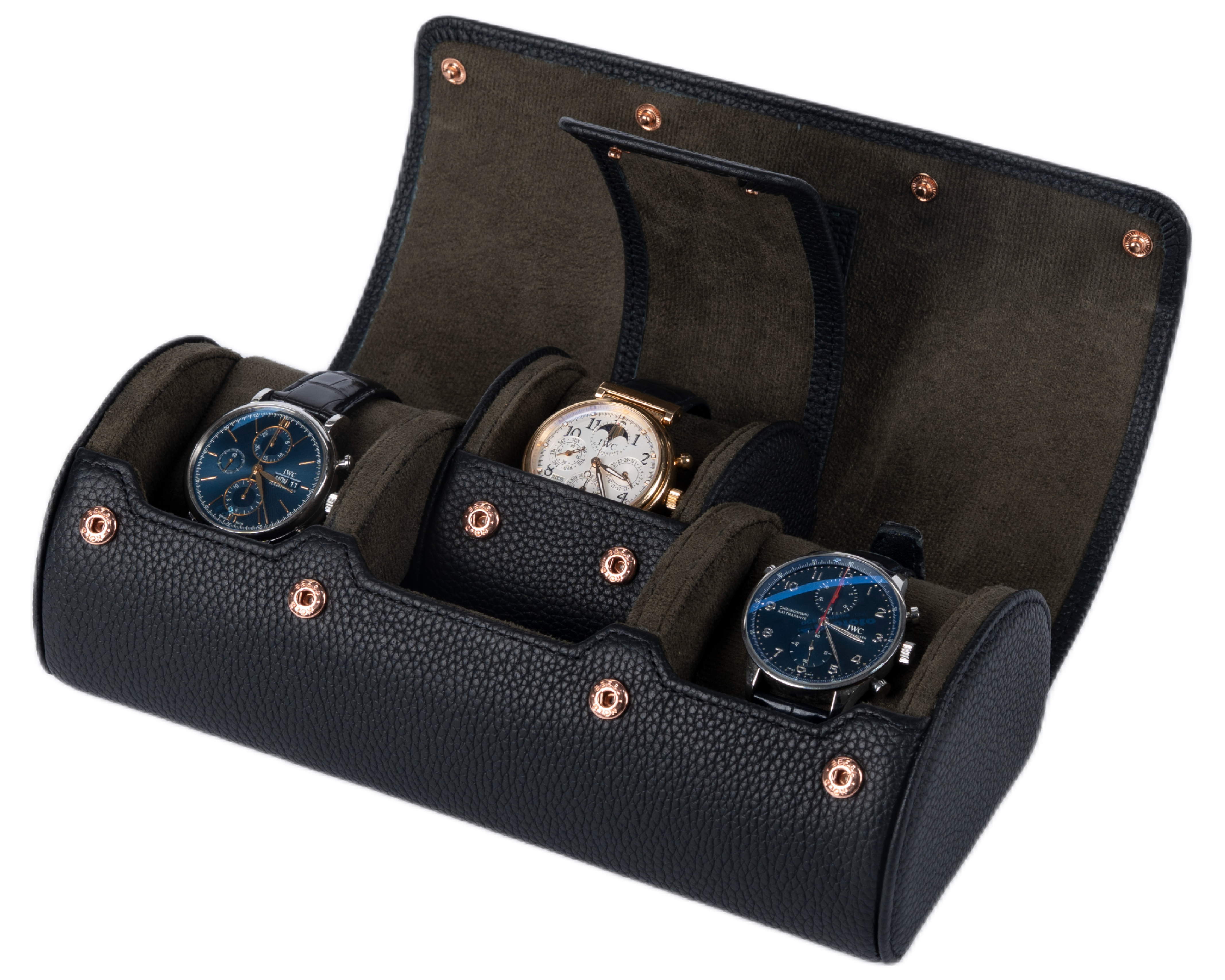 The Capsule (Midnight/Olive)