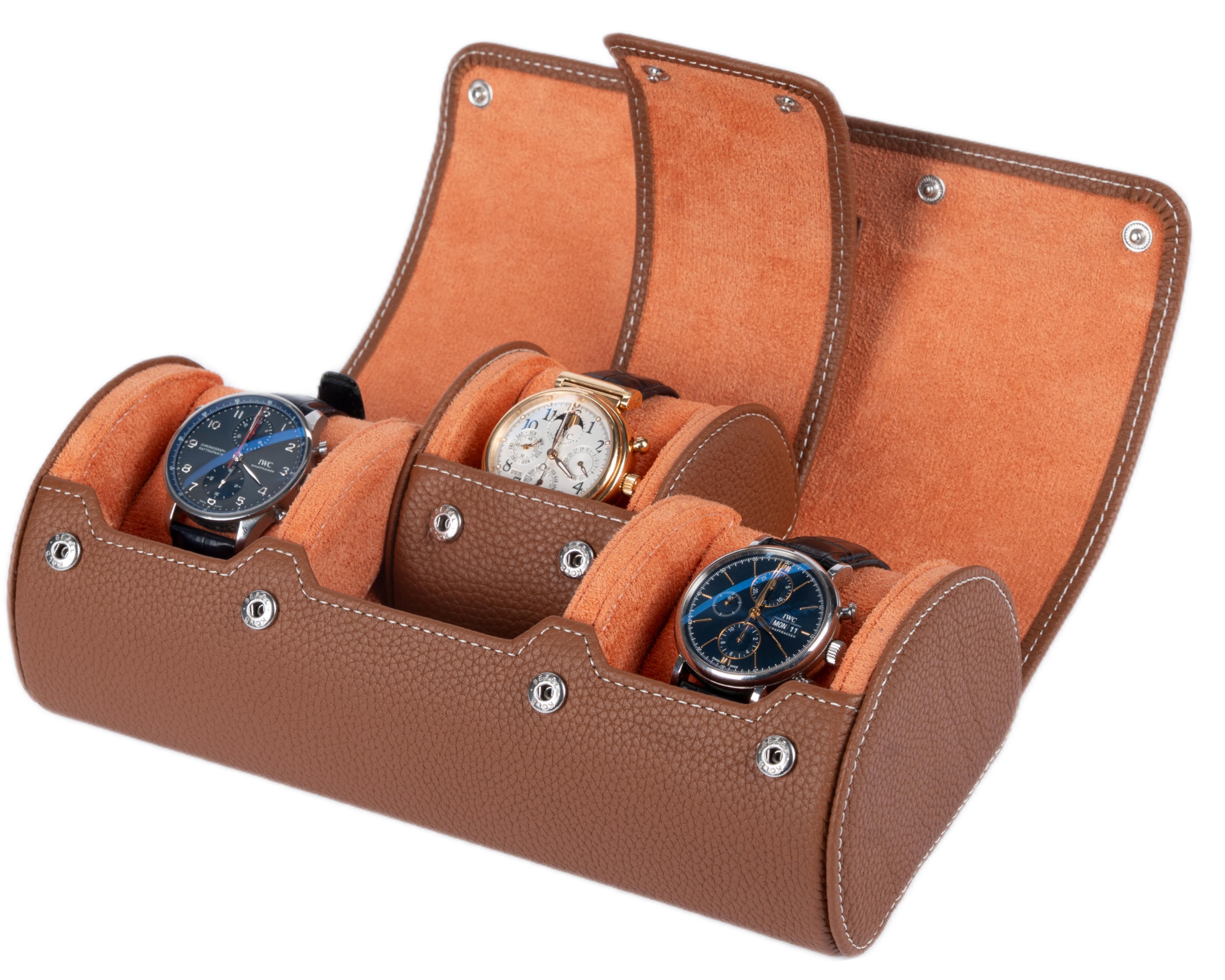 The Capsule (Tan/Salmon)