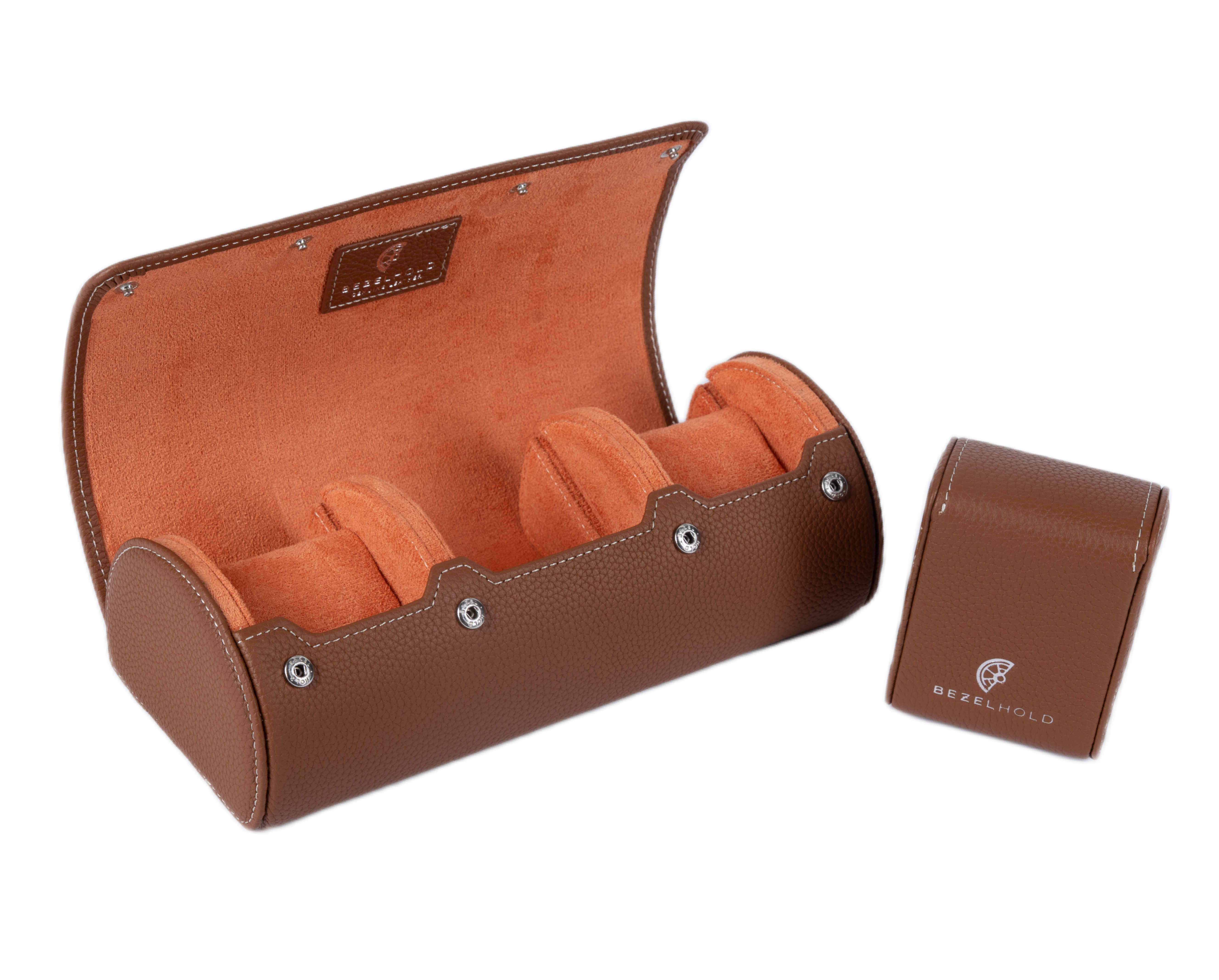 The Capsule (Tan/Salmon)