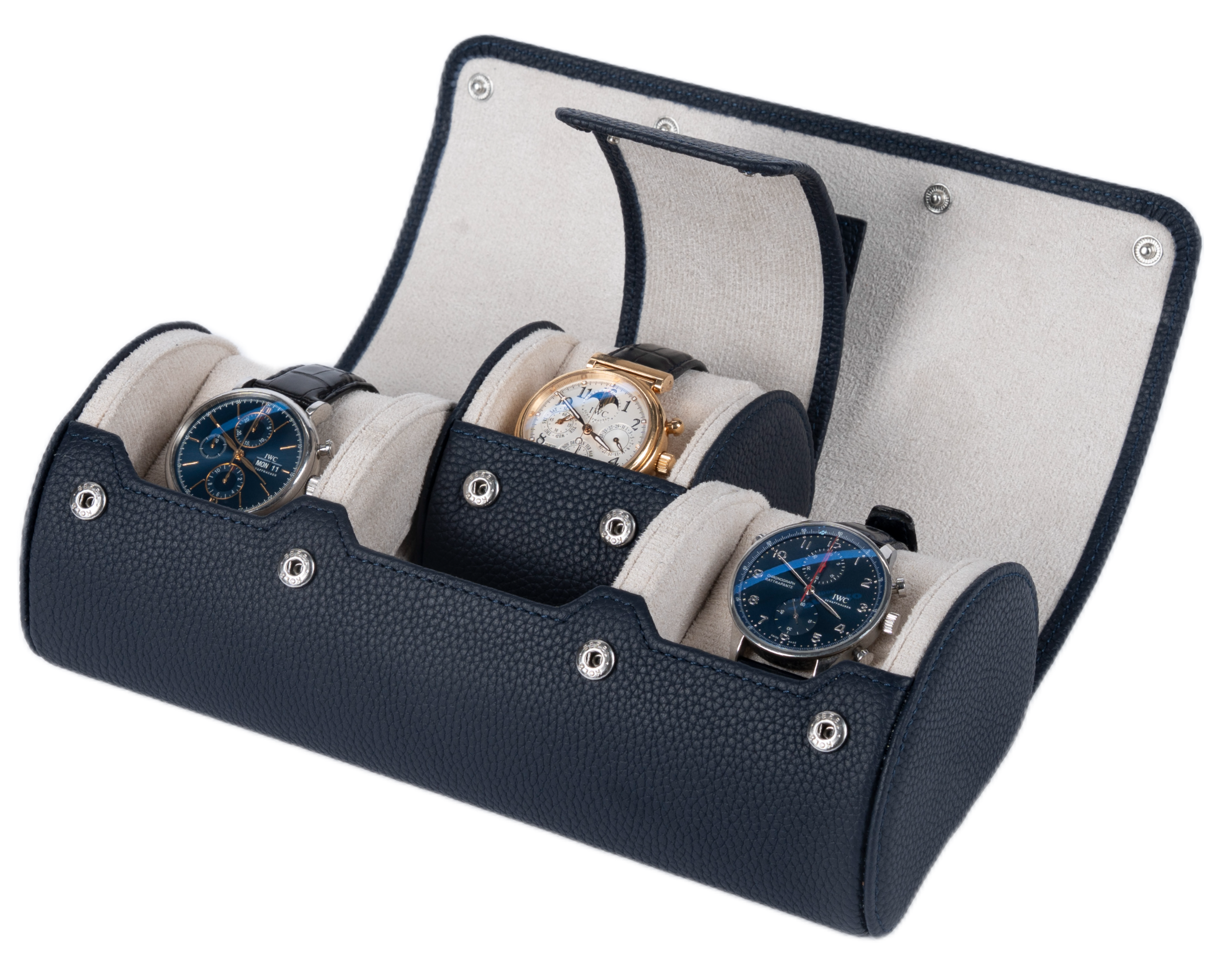 The Capsule (Ultramarine/Bone)