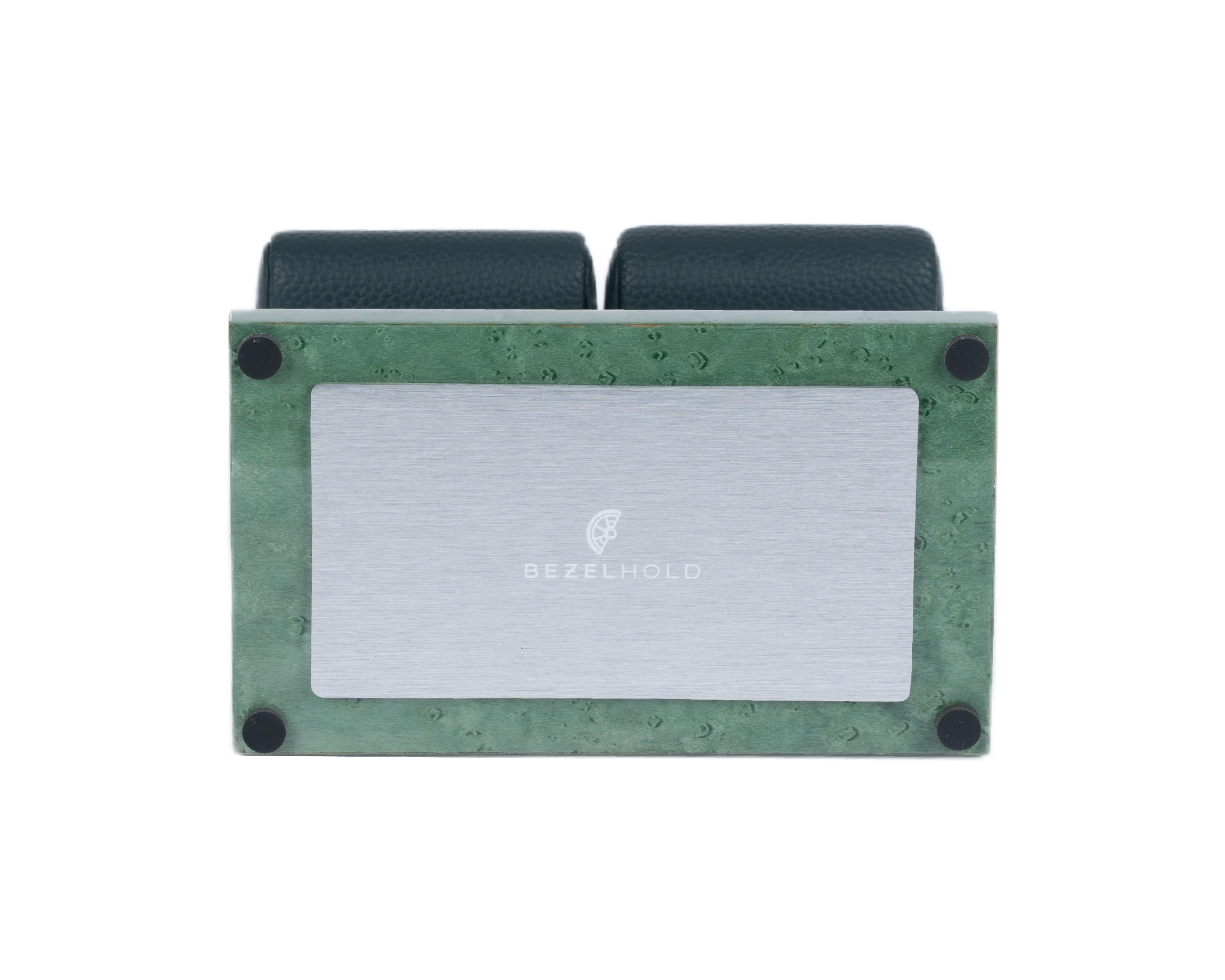 The Duet (Emerald Burl)