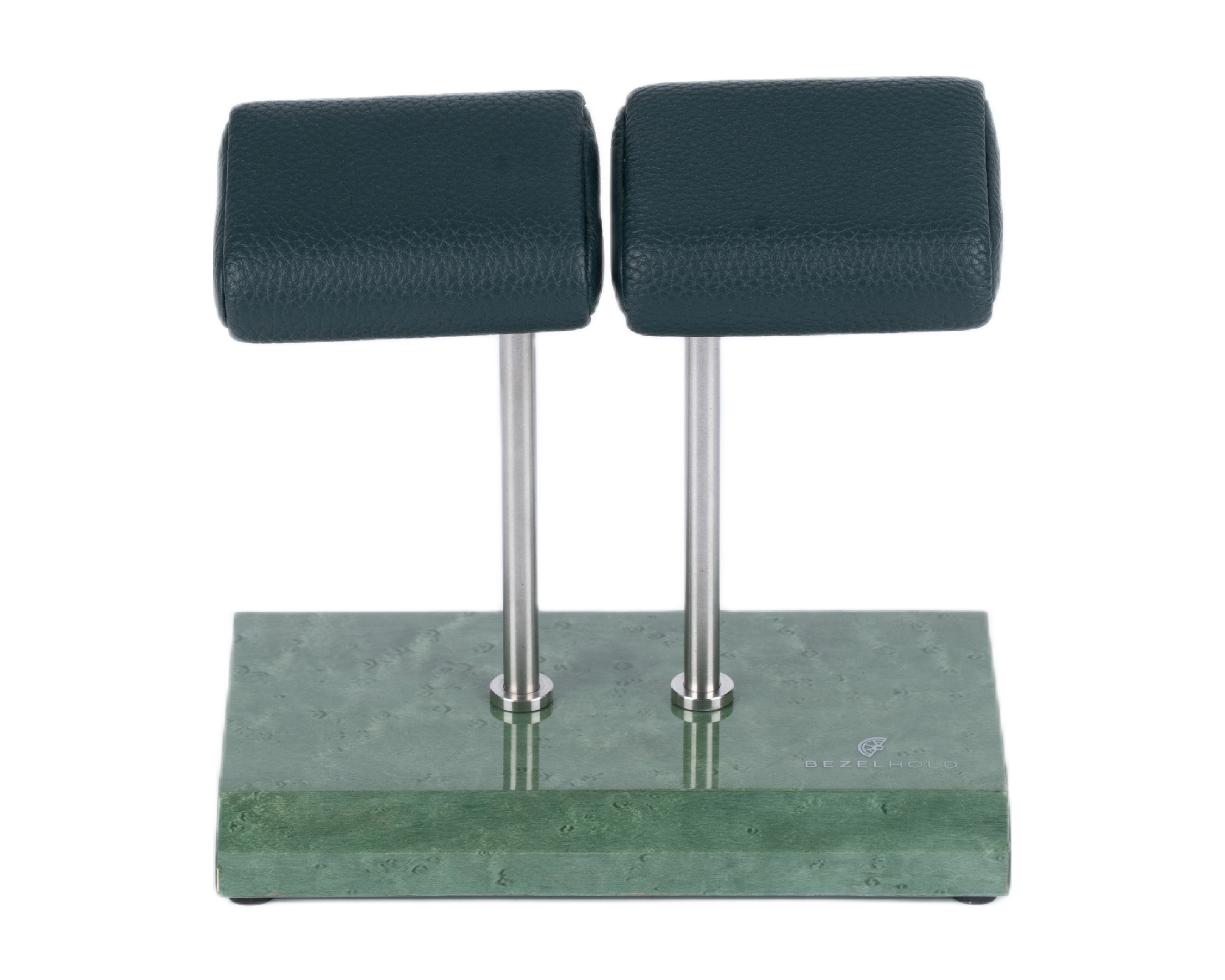 The Duet (Emerald Burl)