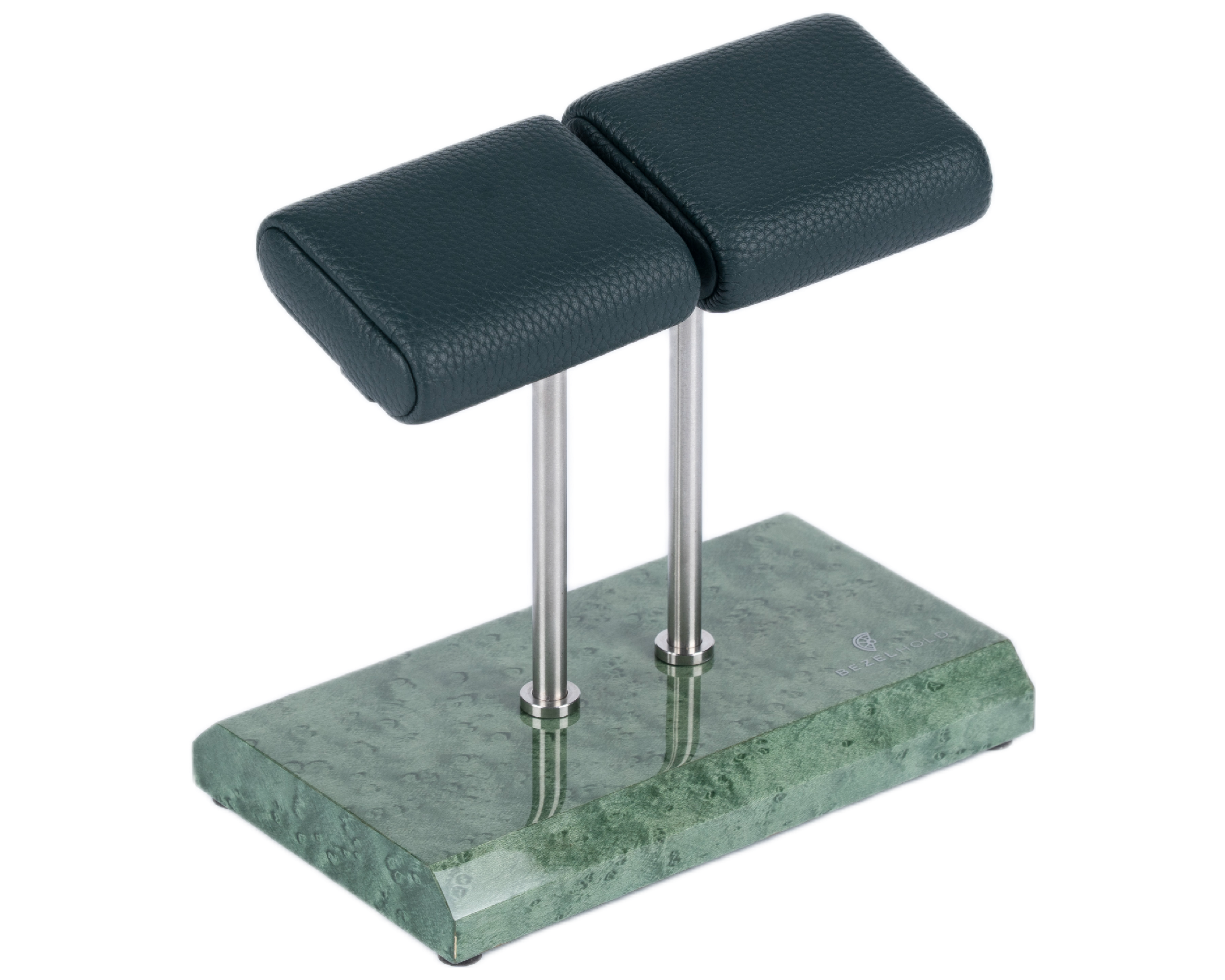 The Duet (Emerald Burl)