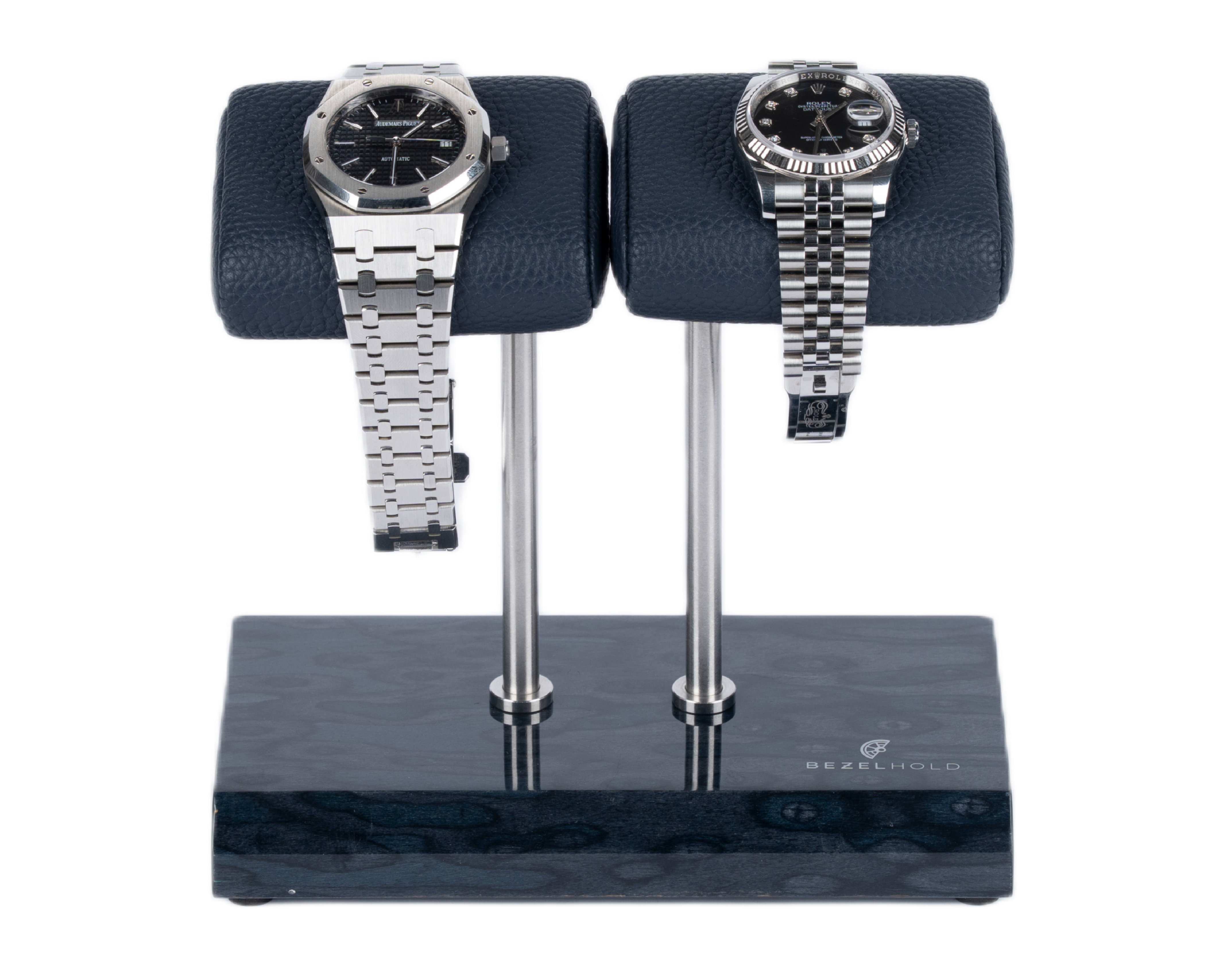 The Duet (Ultramarine Burl)