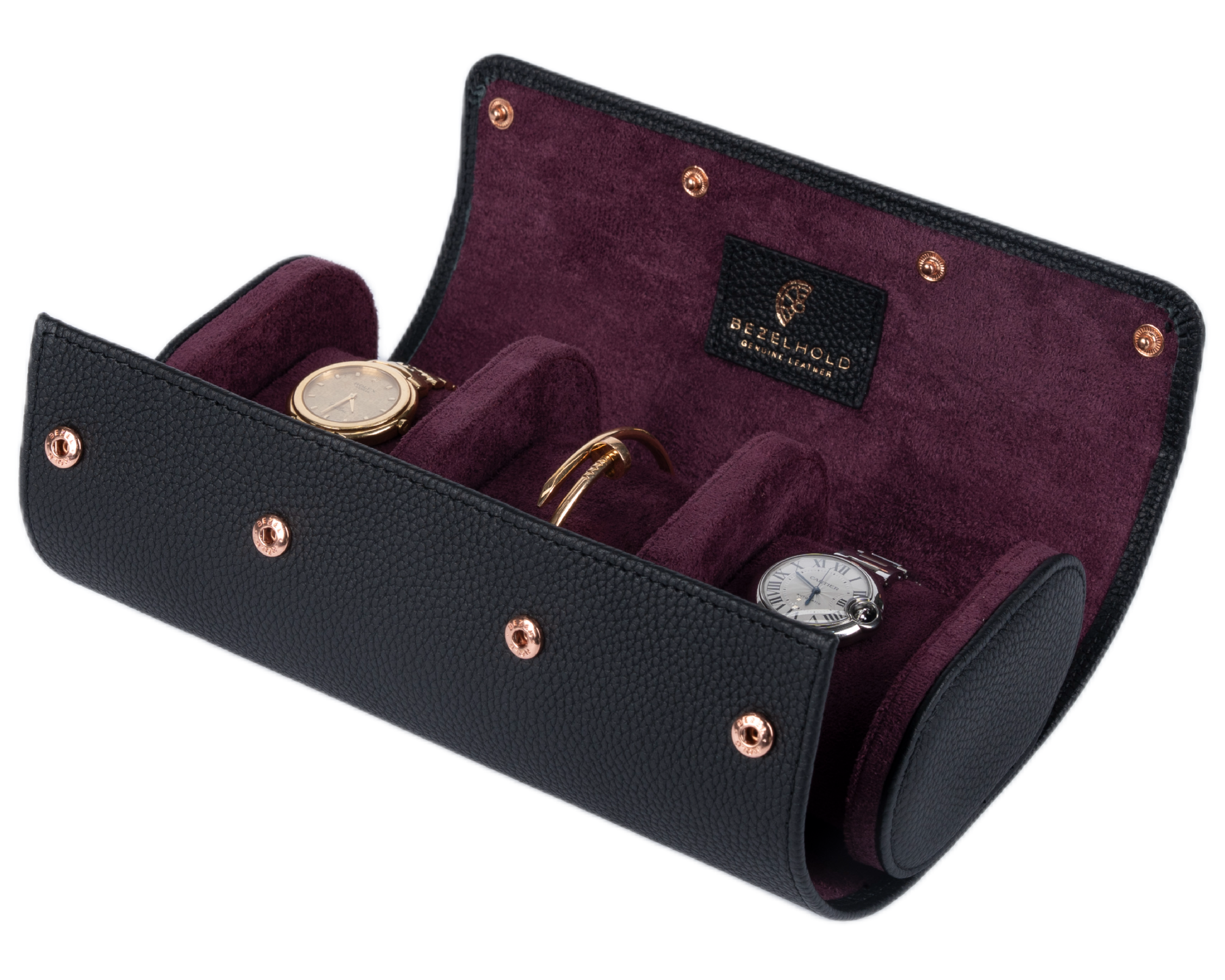 The Hat-Trick (Midnight/Mulberry)