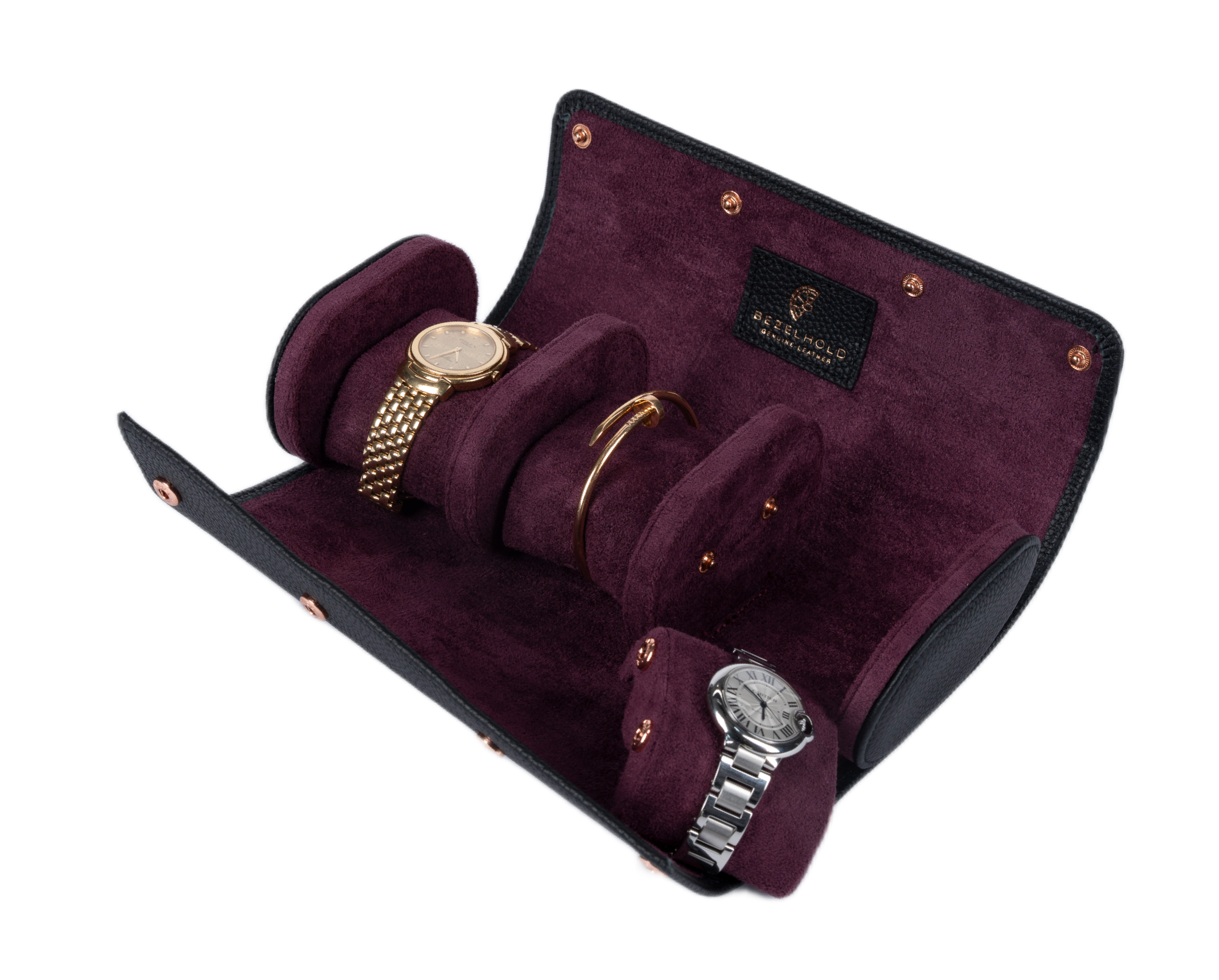 The Hat-Trick (Midnight/Mulberry)