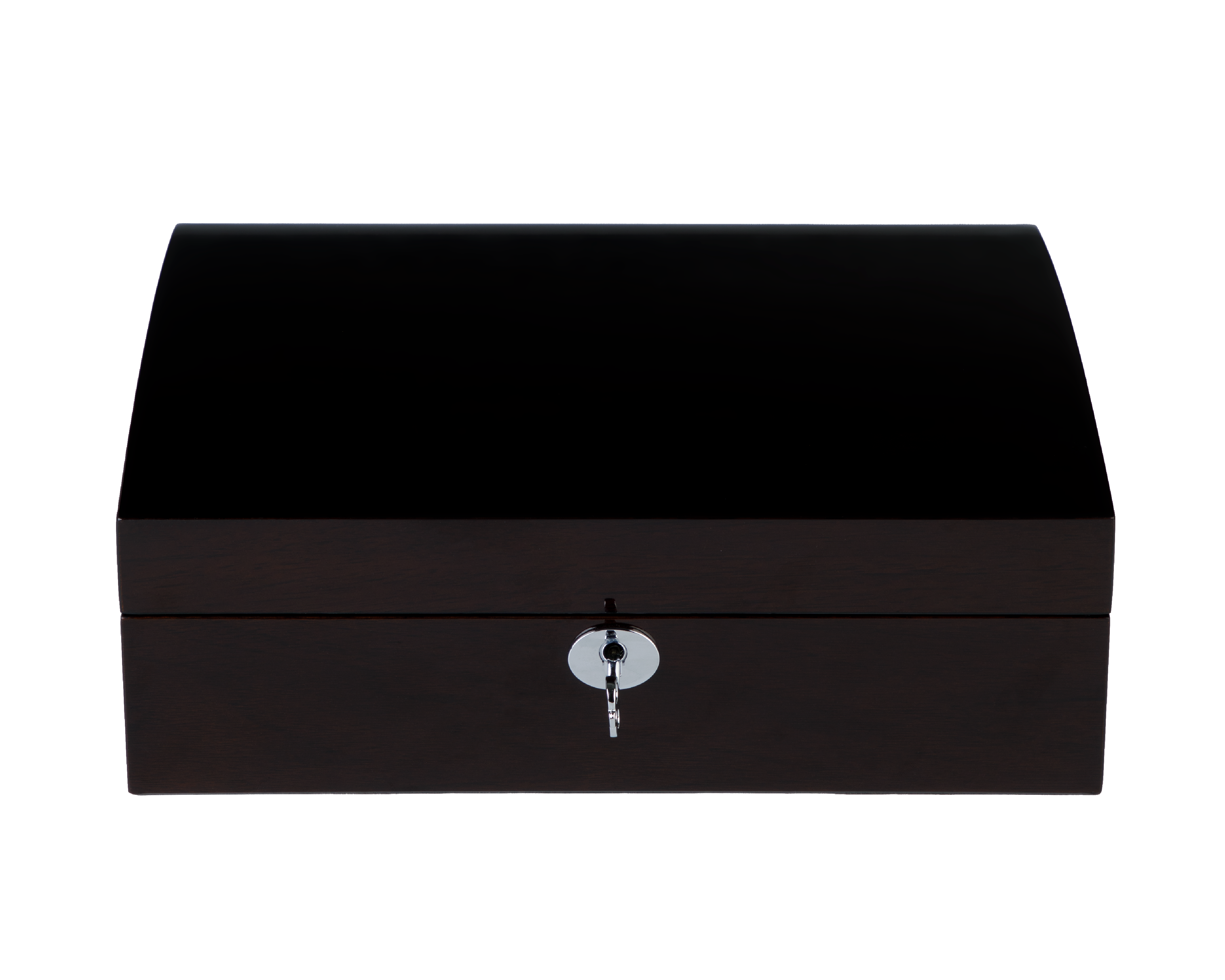 A solid wood watch box for watch collectors. Fits eight watches.