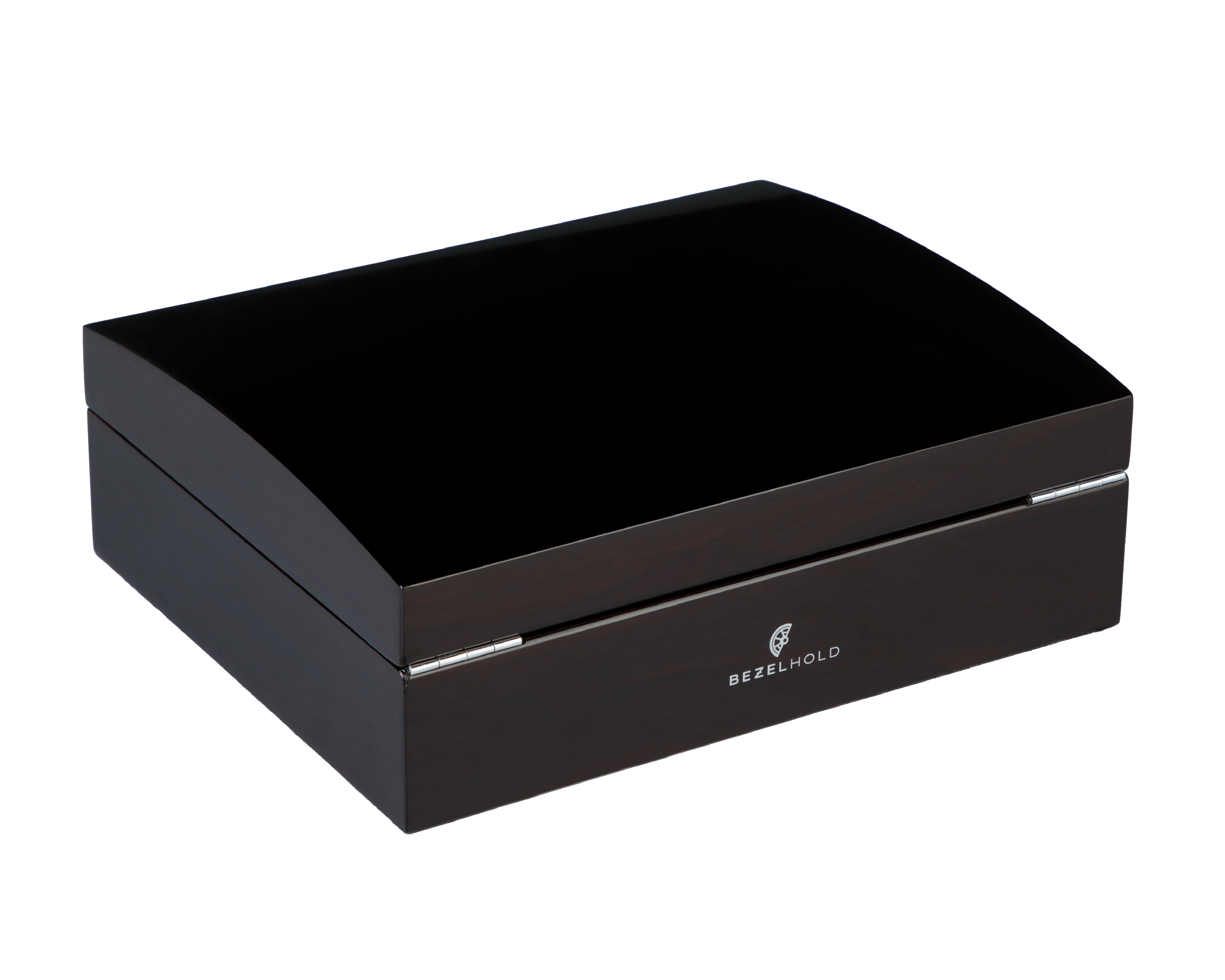 A solid wood watch box for watch collectors. Fits eight watches.