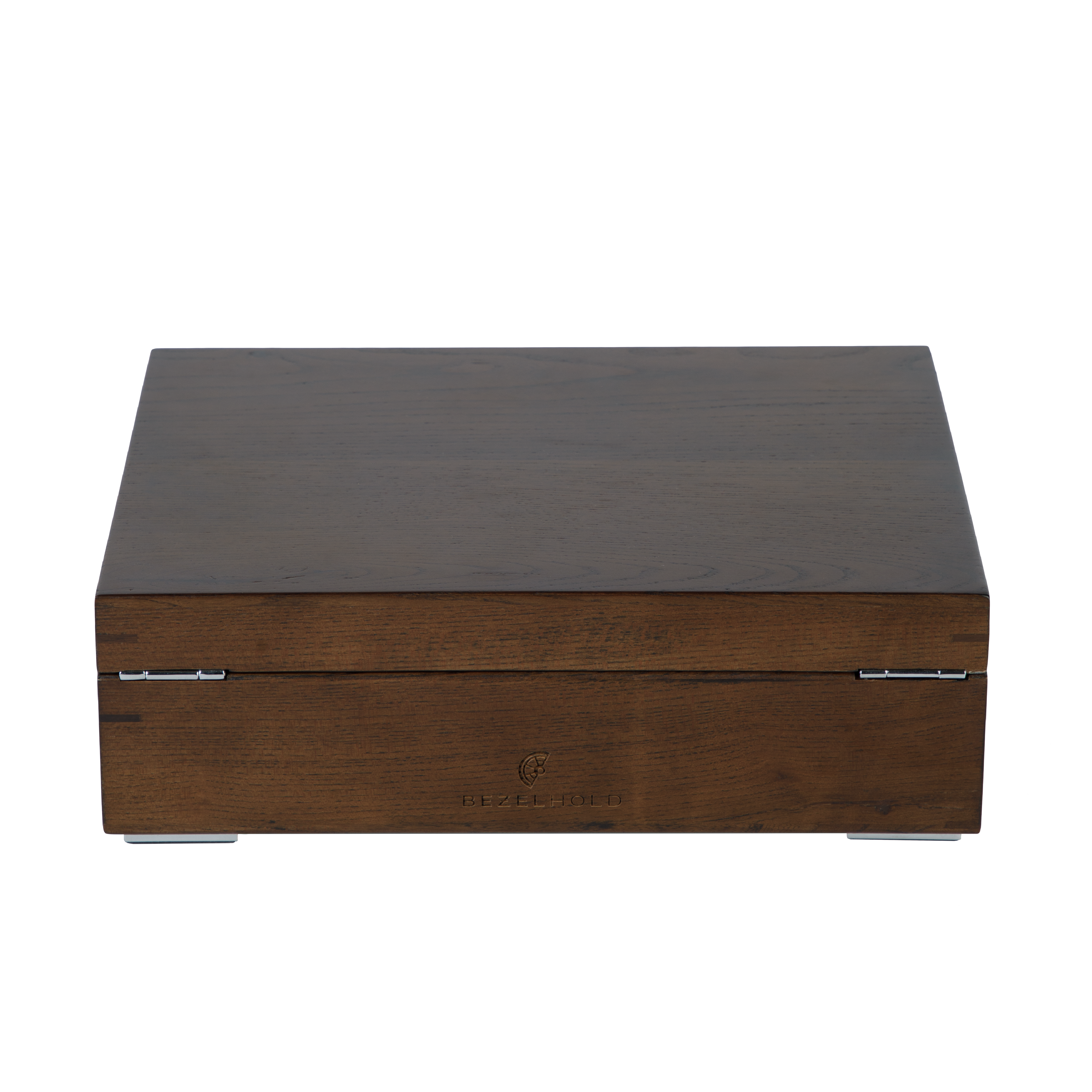 A luxury Black-Walnut Solid Wood Watch Box. Holds ten watches.