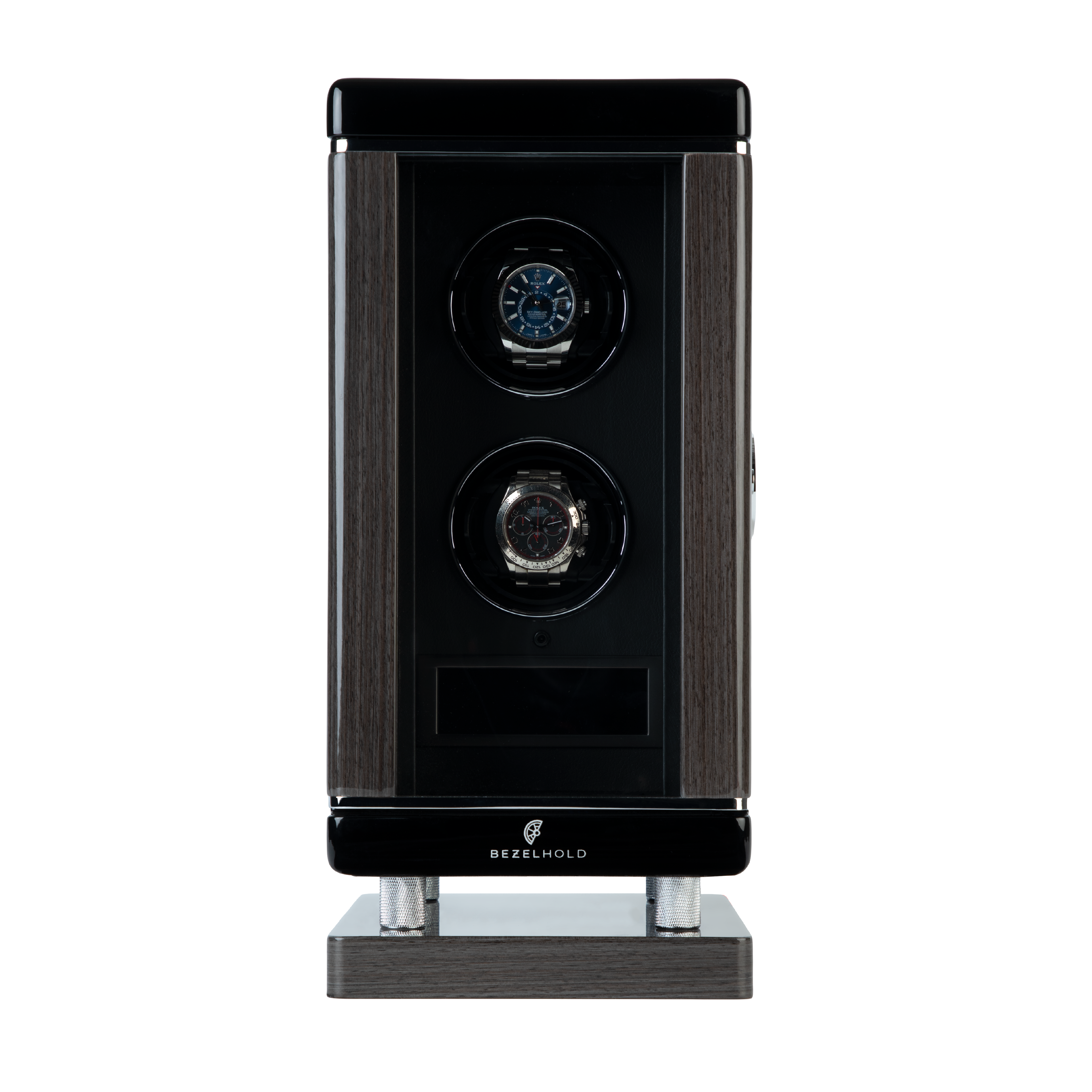 A luxury watch winder for automatic watches.