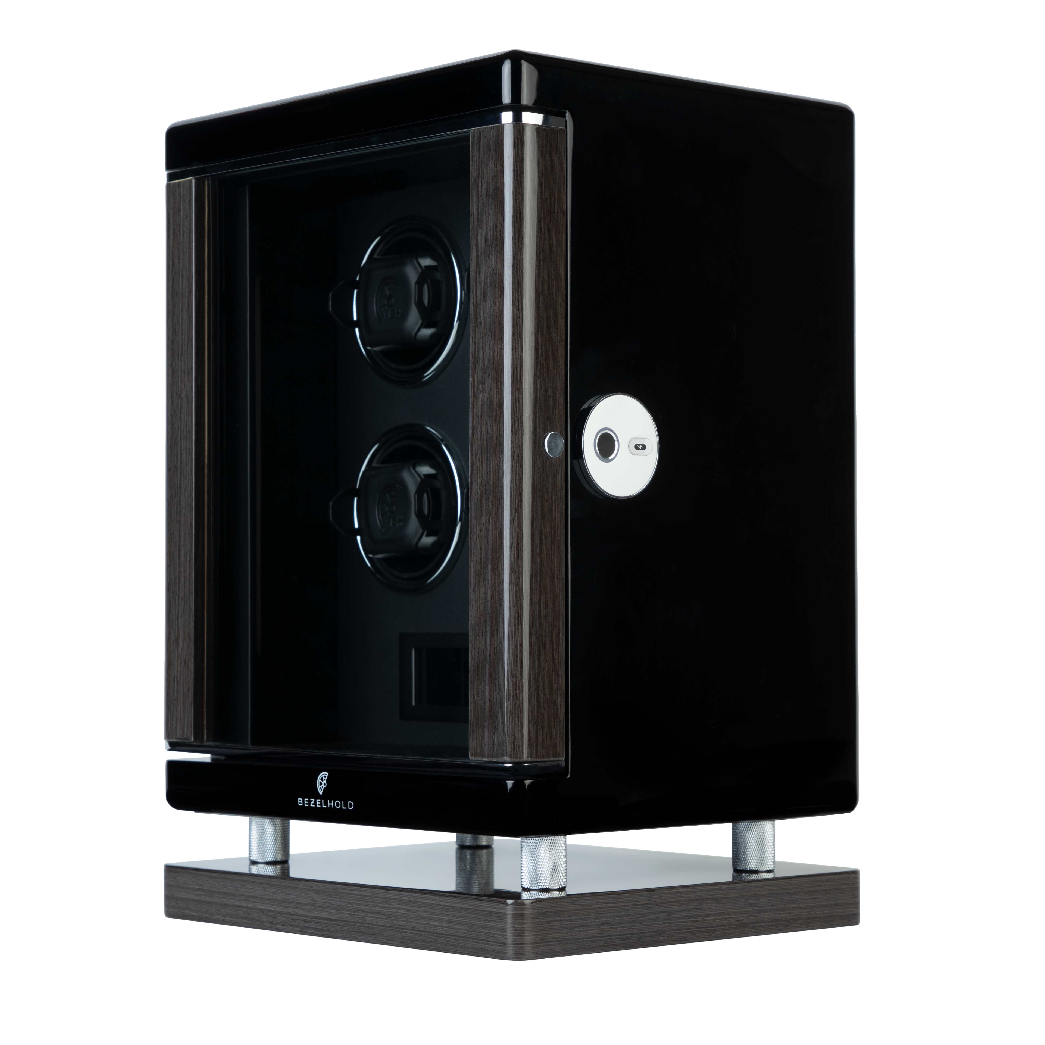 A luxury watch winder for automatic watches.