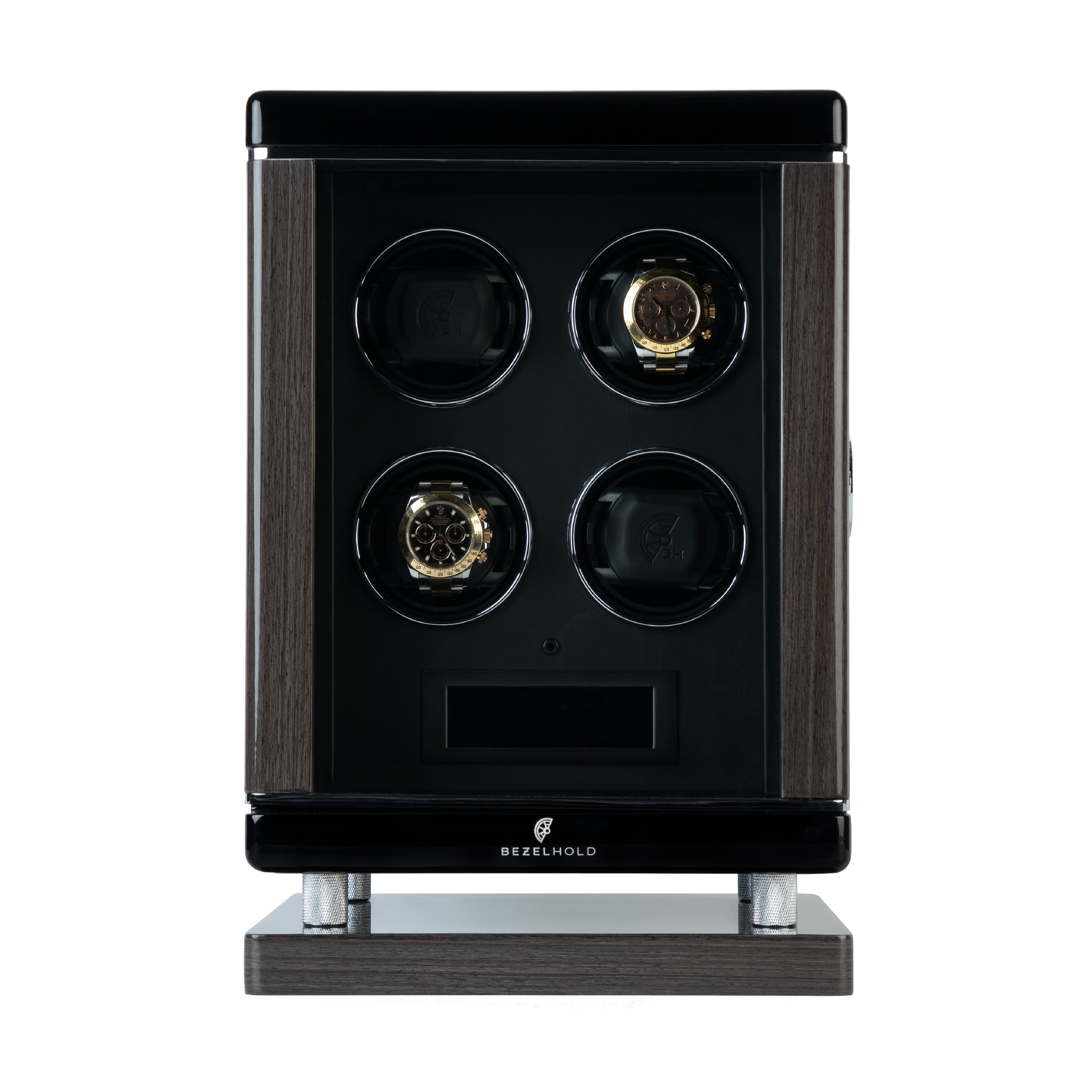 A luxury watch winder for automatic watches.