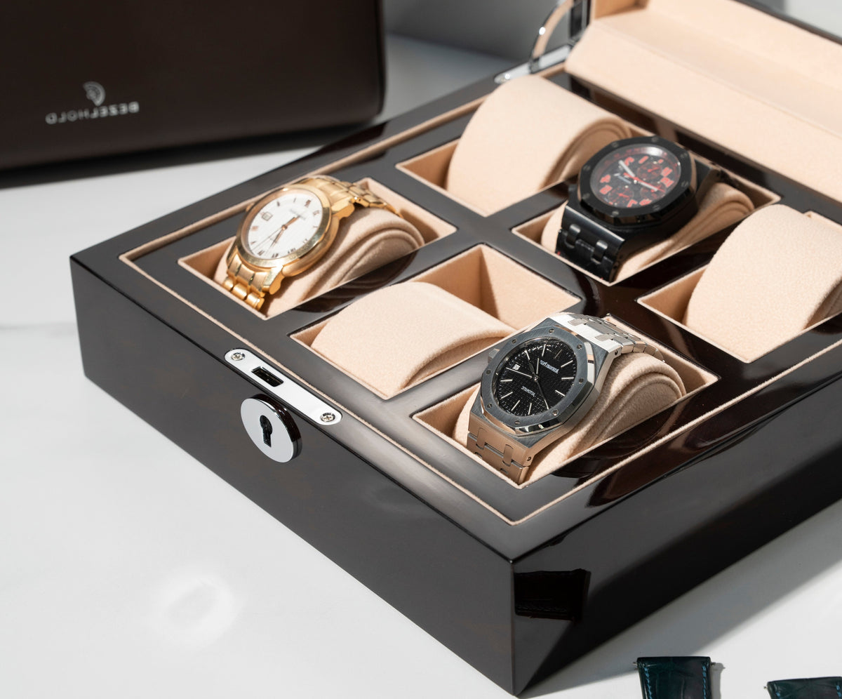 How Much Did the Rolex Four Seasons Daytonas Sell For? $49.4M Combined