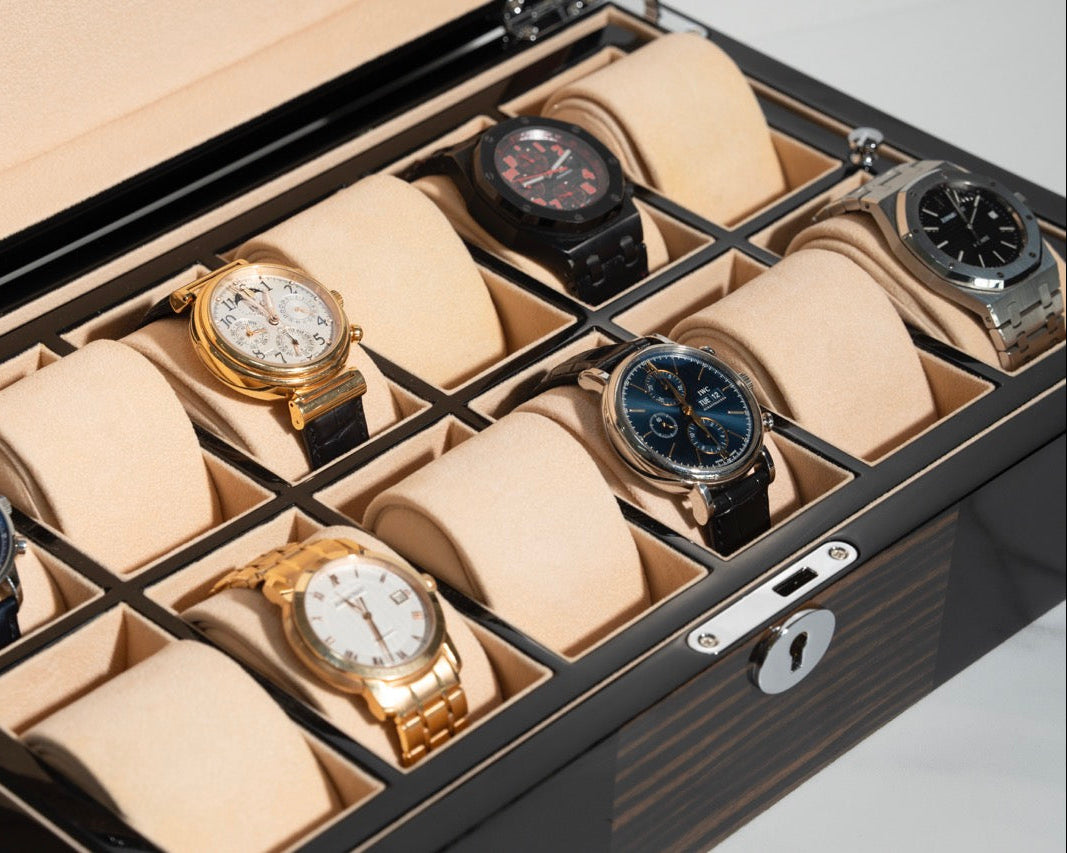 5 Reasons a Luxury Wooden Watch Box is the Ultimate Gift for Watch Enthusiasts