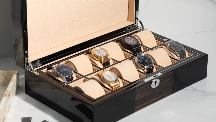 Best Watch Boxes in 2026: How BezelHold Helps USA Collectors Protect & Display Their Watches