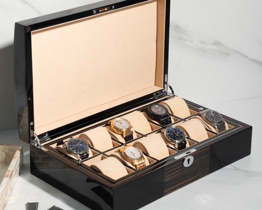 Why Collectors Pick BezelHold: Wooden Watch Box Features That Matter