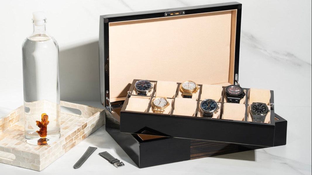 The Collector’s Guide to Luxury Watch Boxes: A Spotlight on the BezelHold Watch Box