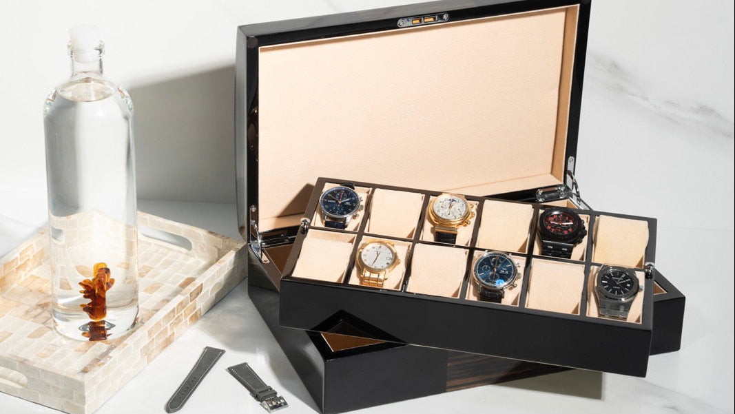 Are Leather Watch Boxes Better Than Wood? (A Complete Comparison)