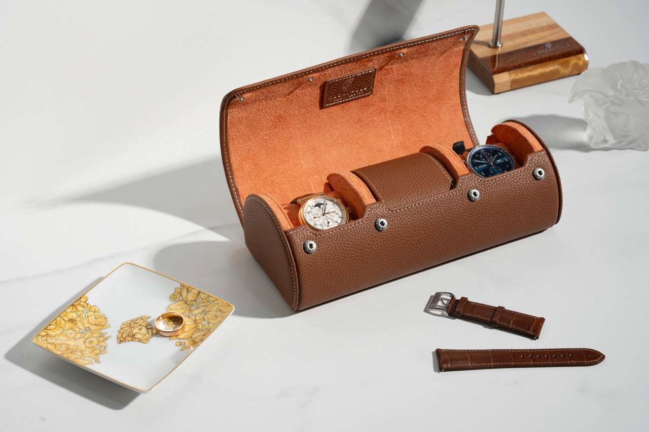 The Ultimate Gift for Men: Why a BezelHold Watch Roll is the Perfect Present