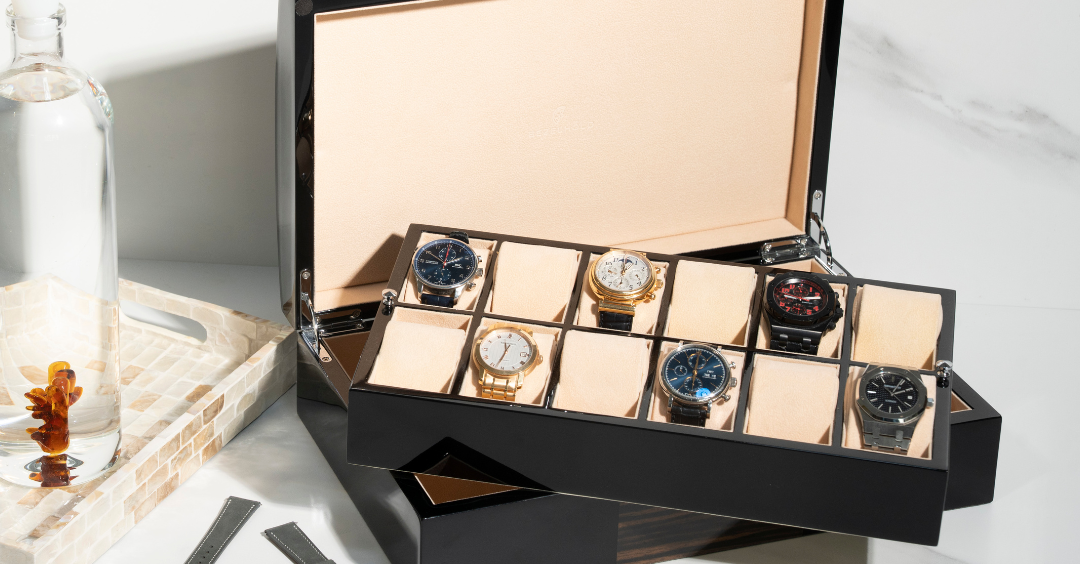 Watch Boxes as Interior Design: Elevating Your Dressing Room or Office