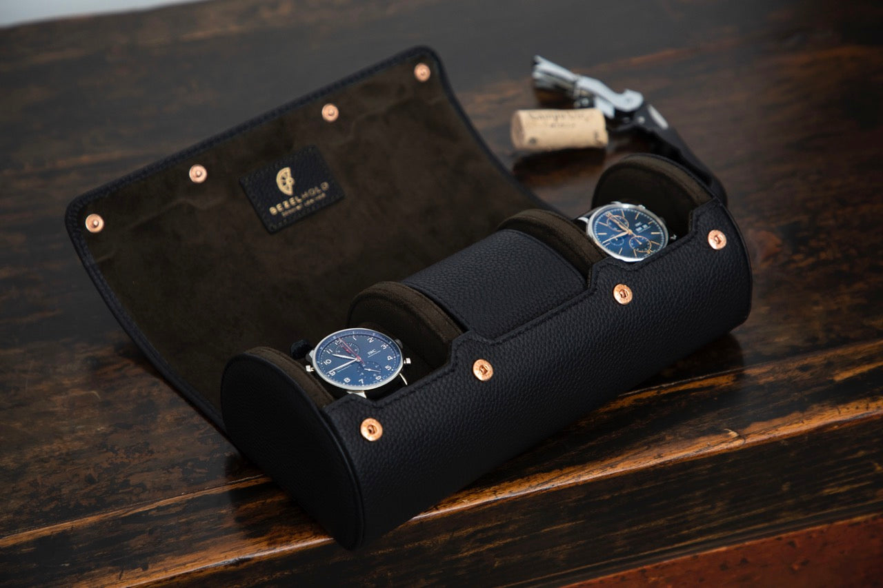 The Ultimate Guide to the Luxury Leather Watch Roll: Travel in Style and Security