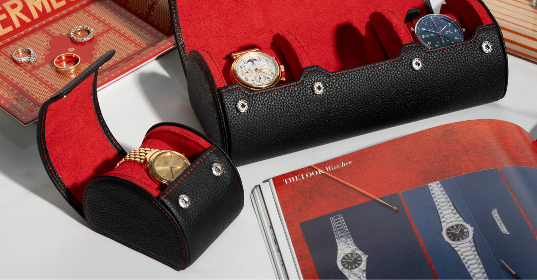 Timeless Elegance: Why a Leather Watch Roll is the Ultimate Father's Day Gift