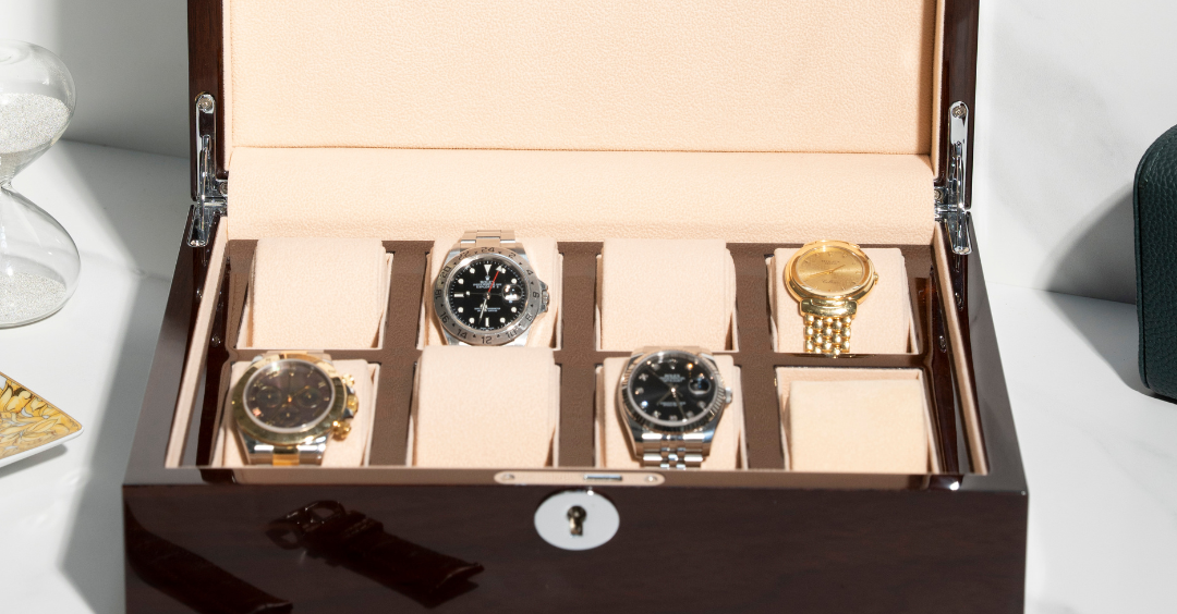 What Is a Wooden Watch Box, and Why Does BezelHold Make the Best One?