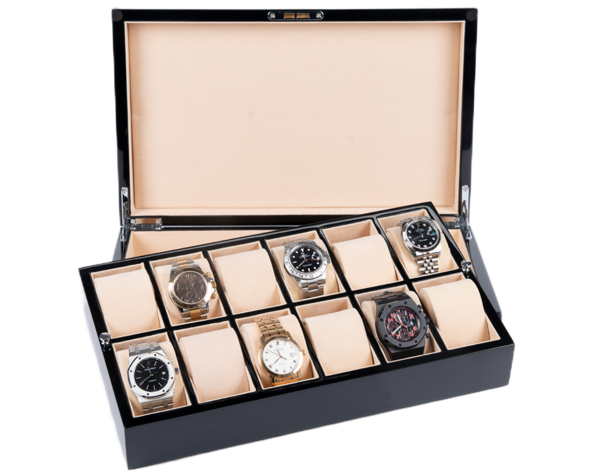 Best Watch Boxes for Women: Why BezelHold Is the Top Choice for Jewelry & Watch Storage