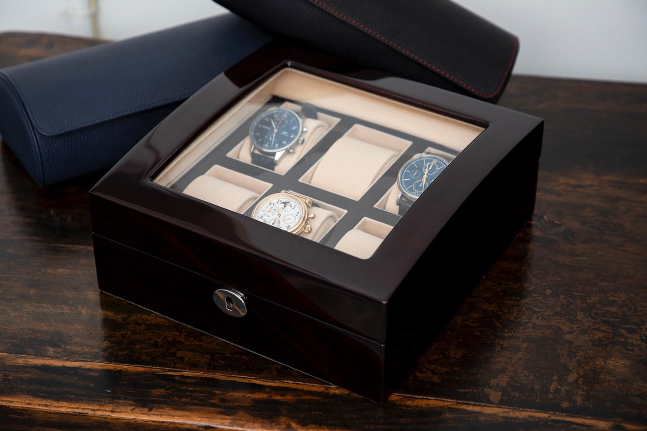 Should I Get a Luxury Watch Box with a Glass Display Top?