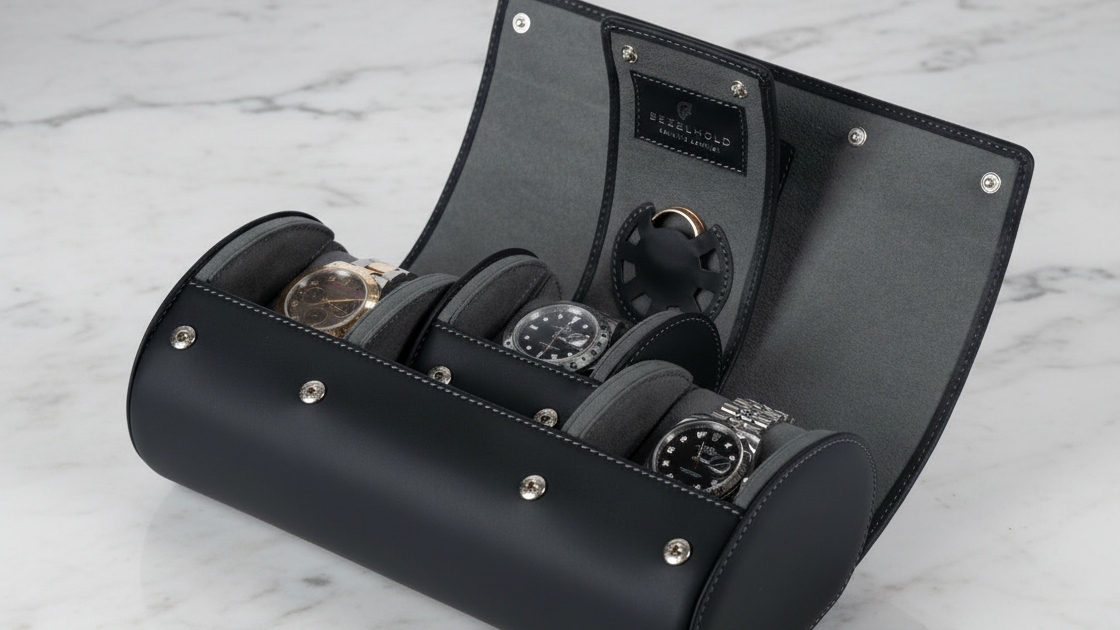 Top 5 Features of the Best Travel Watch Case: BezelHold’s Ultimate Guide