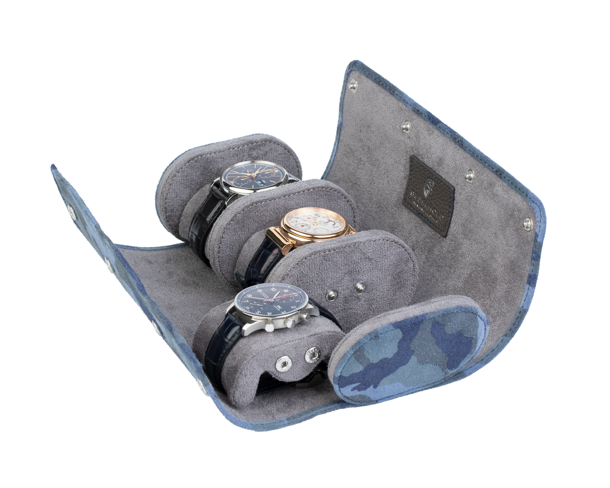 Why BezelHold Watch Rolls Set the Standard for Luxury Timepiece Storag